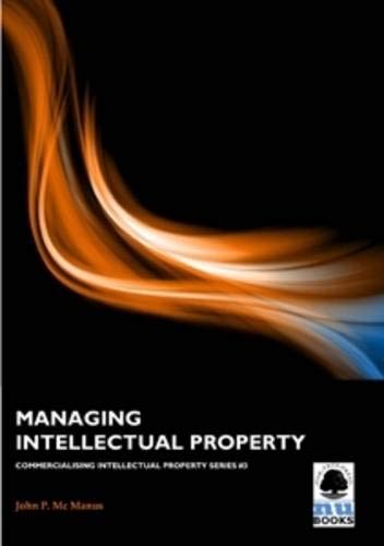 Managing Intellectual Property Books