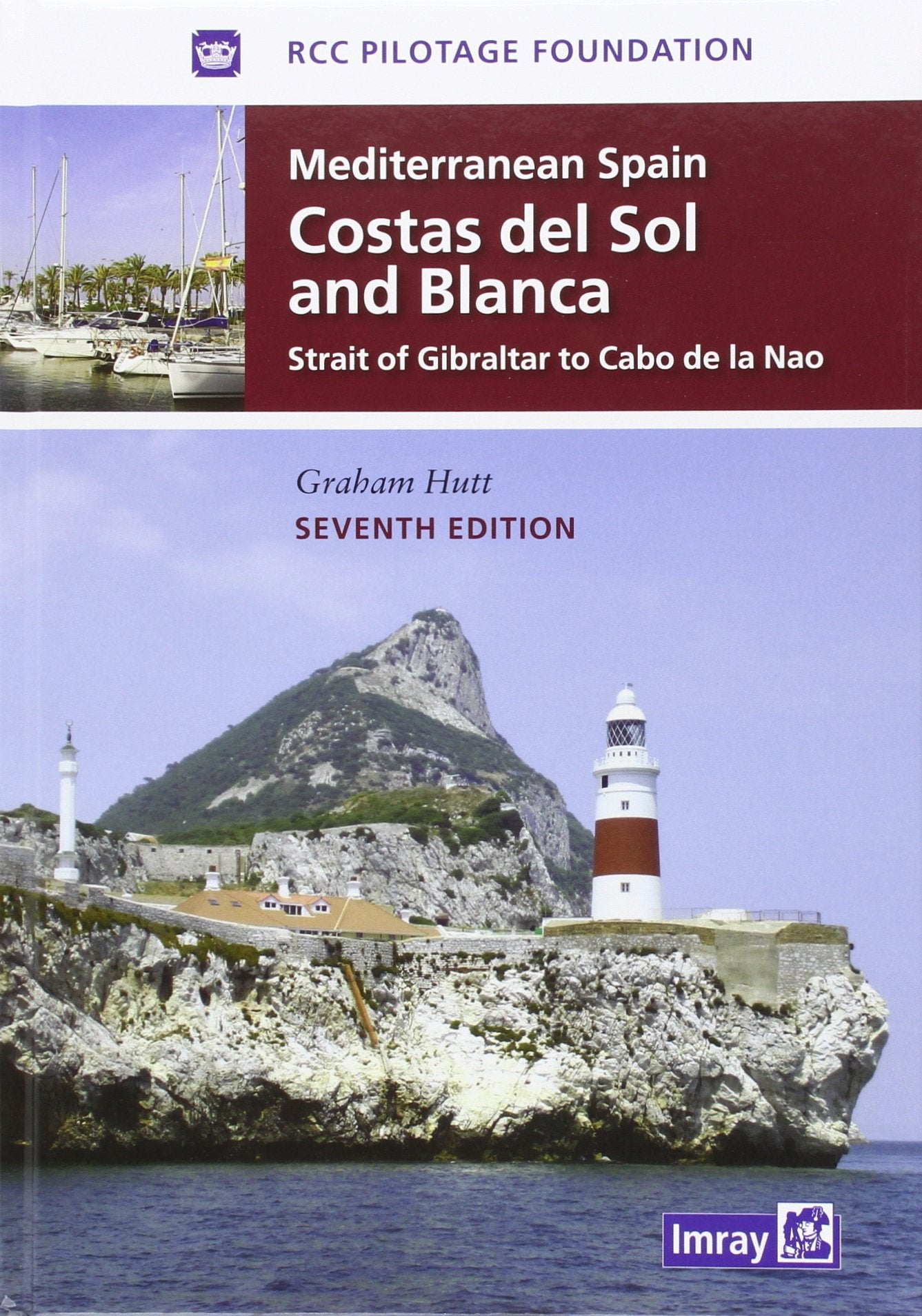 Ib0213 Mediterranean Spain-Costas Del Sol End Blanca book