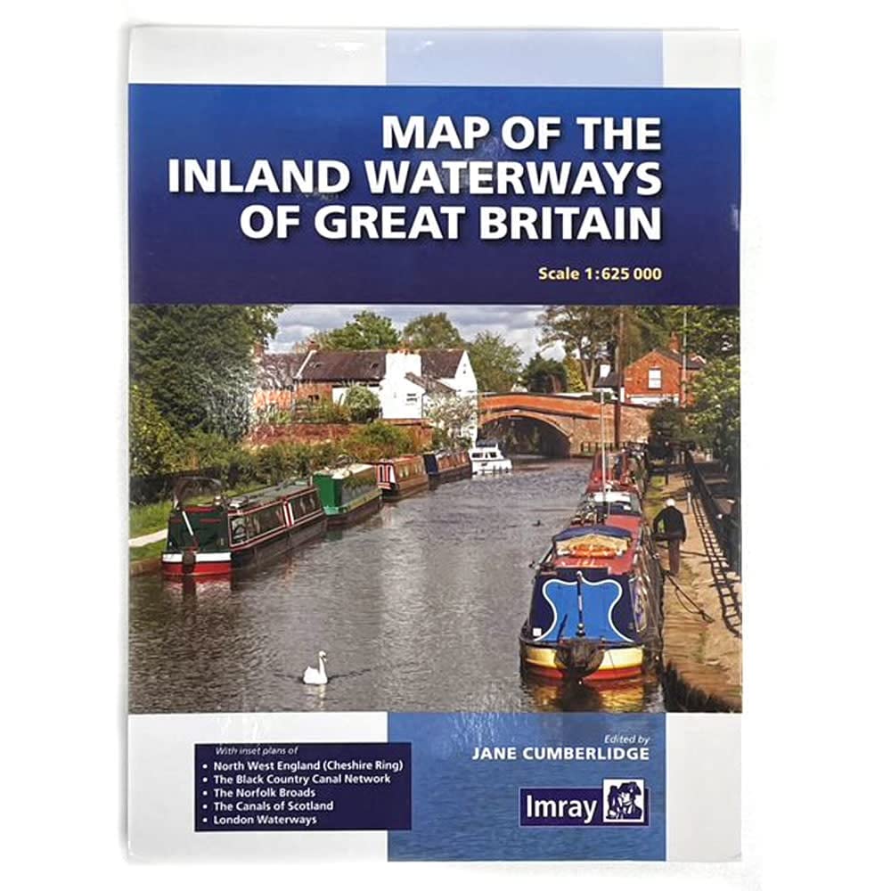 Map of the Inland Waterways of Great Britain book