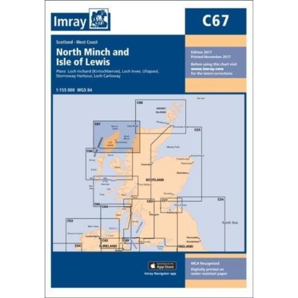 Imray Chart C67 Leisure, Home & Garden