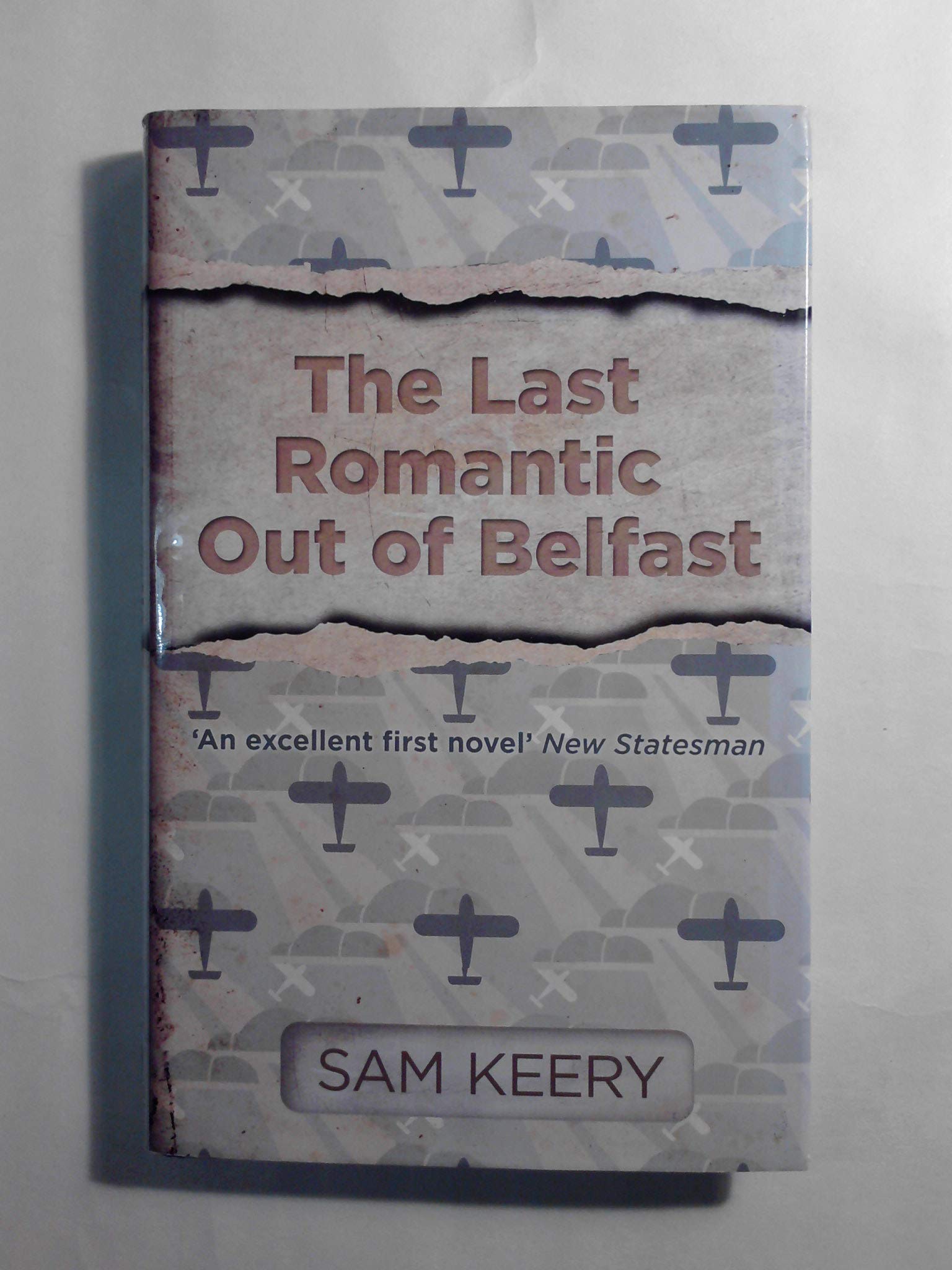 The Last Romantic Out of Belfast book