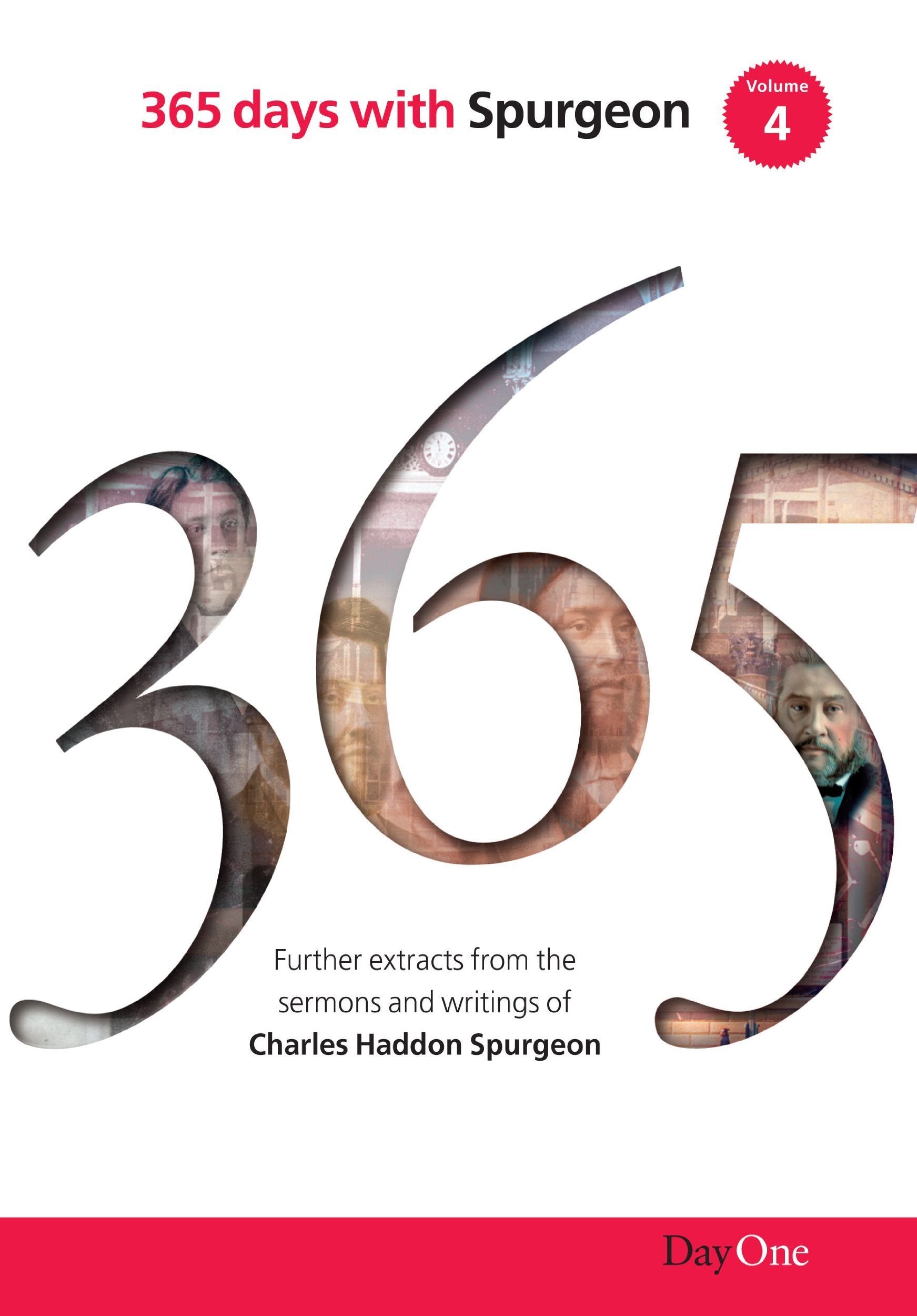 365 Days with Spurgeon, Volume 4: A Further Collection of Daily Readings from Sermons Preached by Charles Haddon Spurgeon from His Metropolitan ... Tabernacle Pulpit (356 Days with) Film, Art & Culture