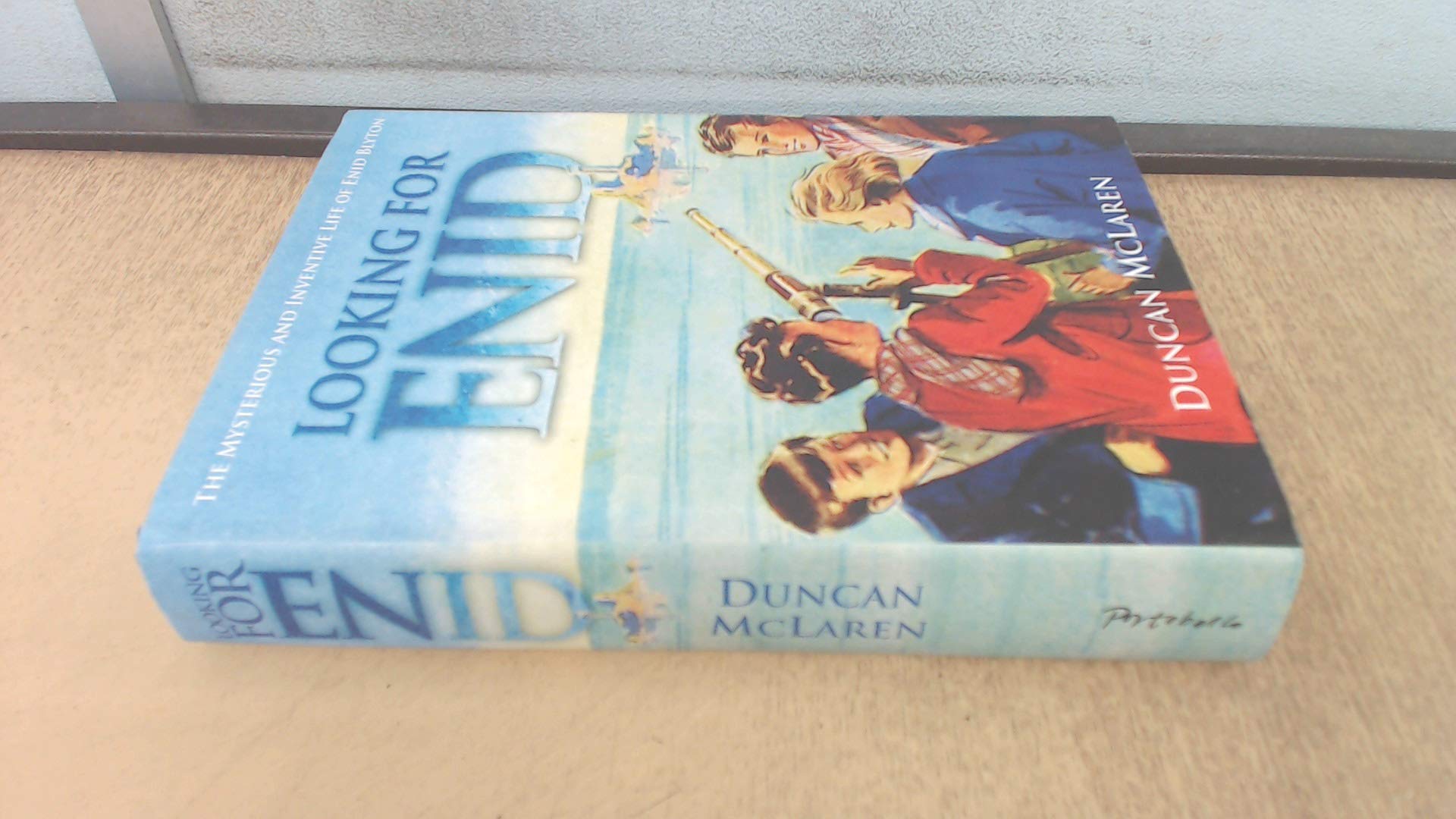 Looking for Enid: The Mysterious and Inventive Life of Enid Blyton Art & Literature