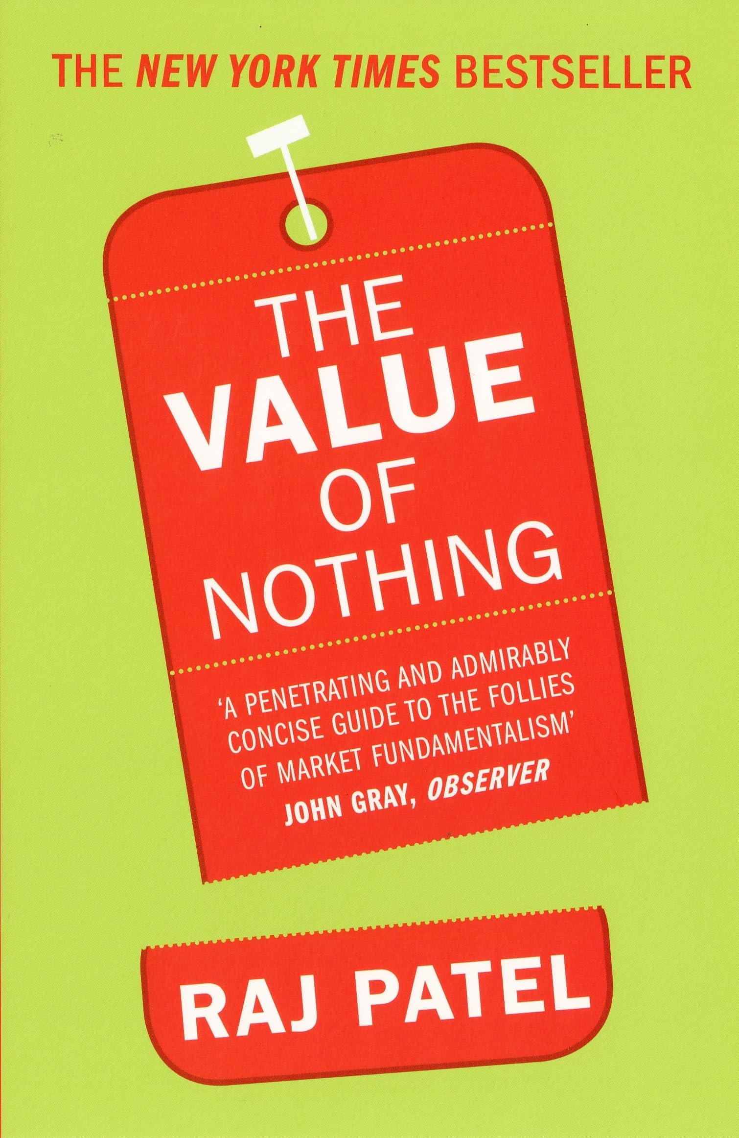 Product Image: The Value Of Nothing