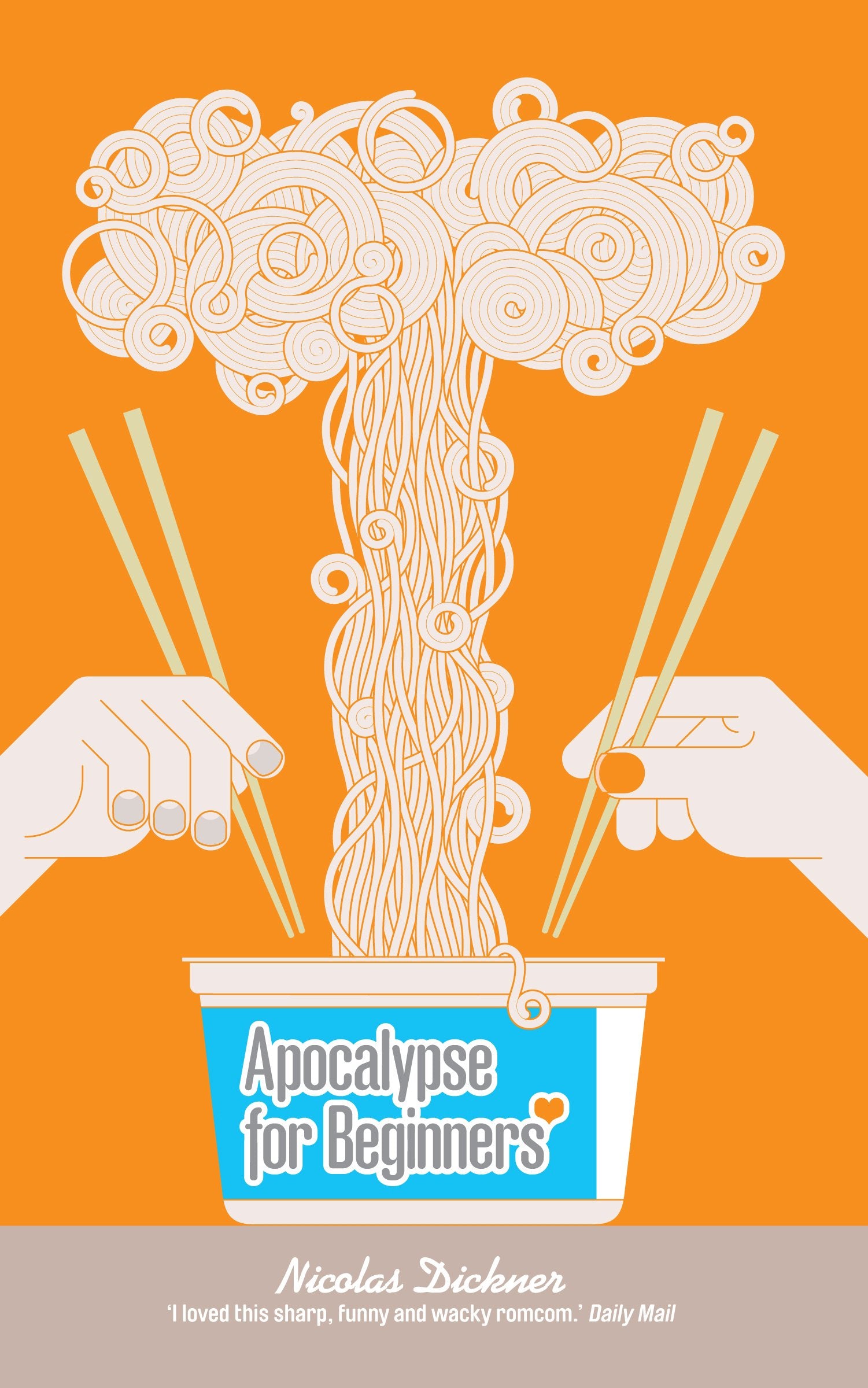 Apocalypse for Beginners Contemporary literature