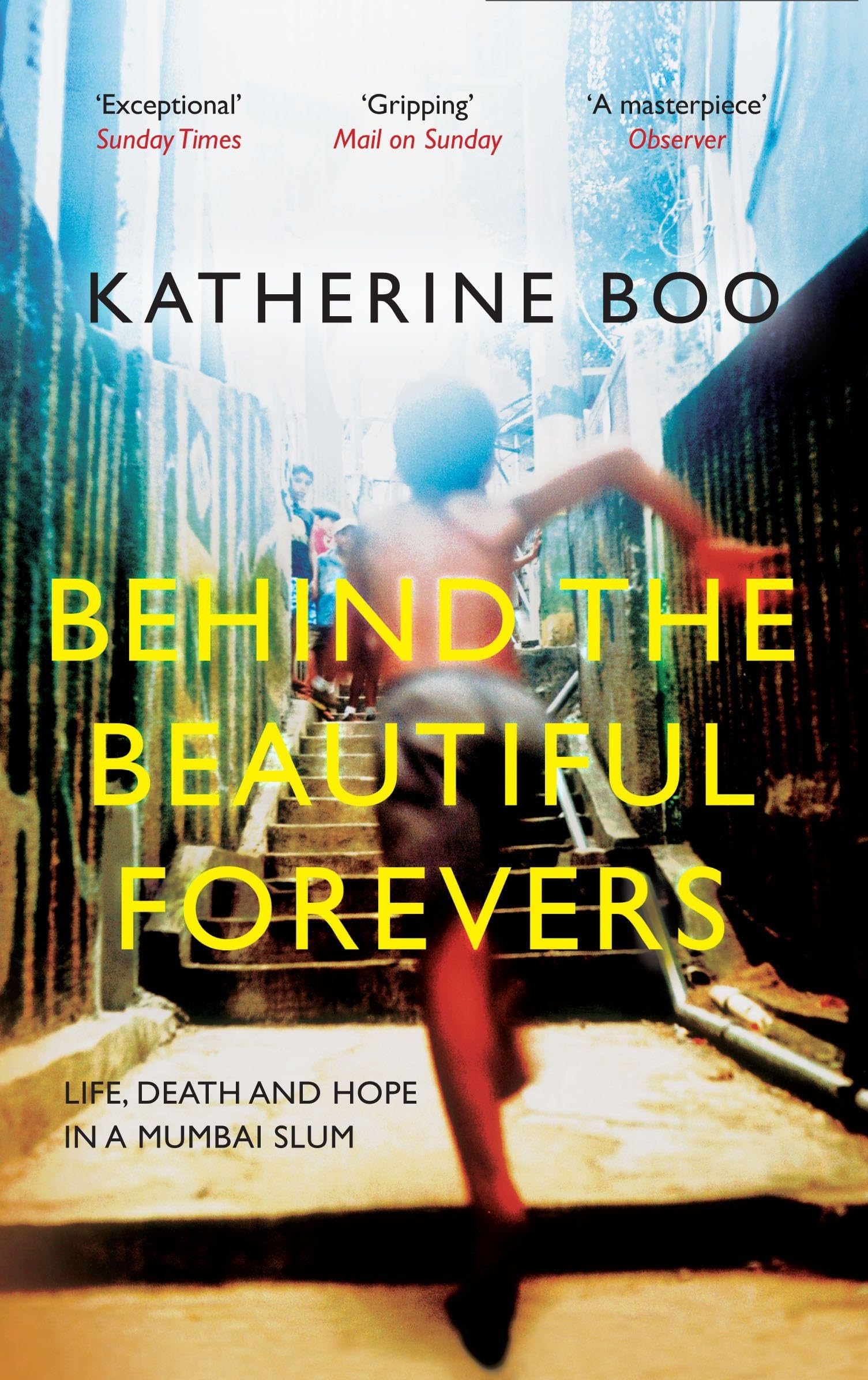 Behind the Beautiful Forevers Social Sciences Books