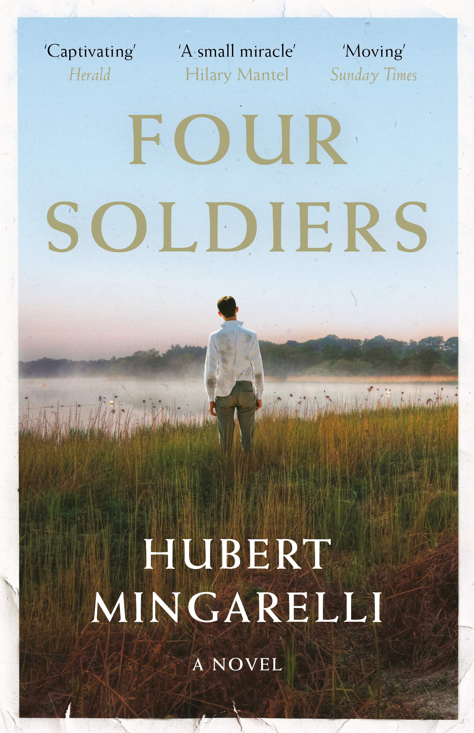 Four Soldiers Contemporary literature Books