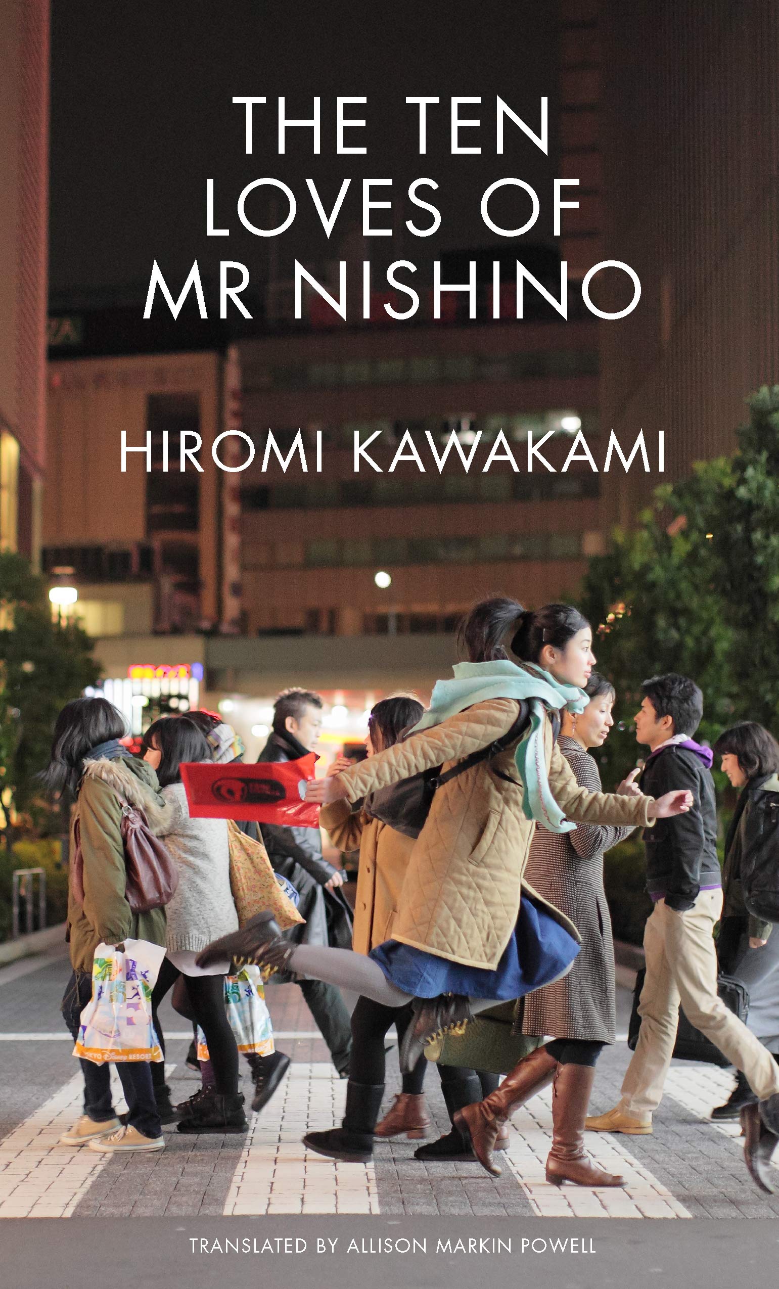 The Ten Loves of Mr Nishino Contemporary literature