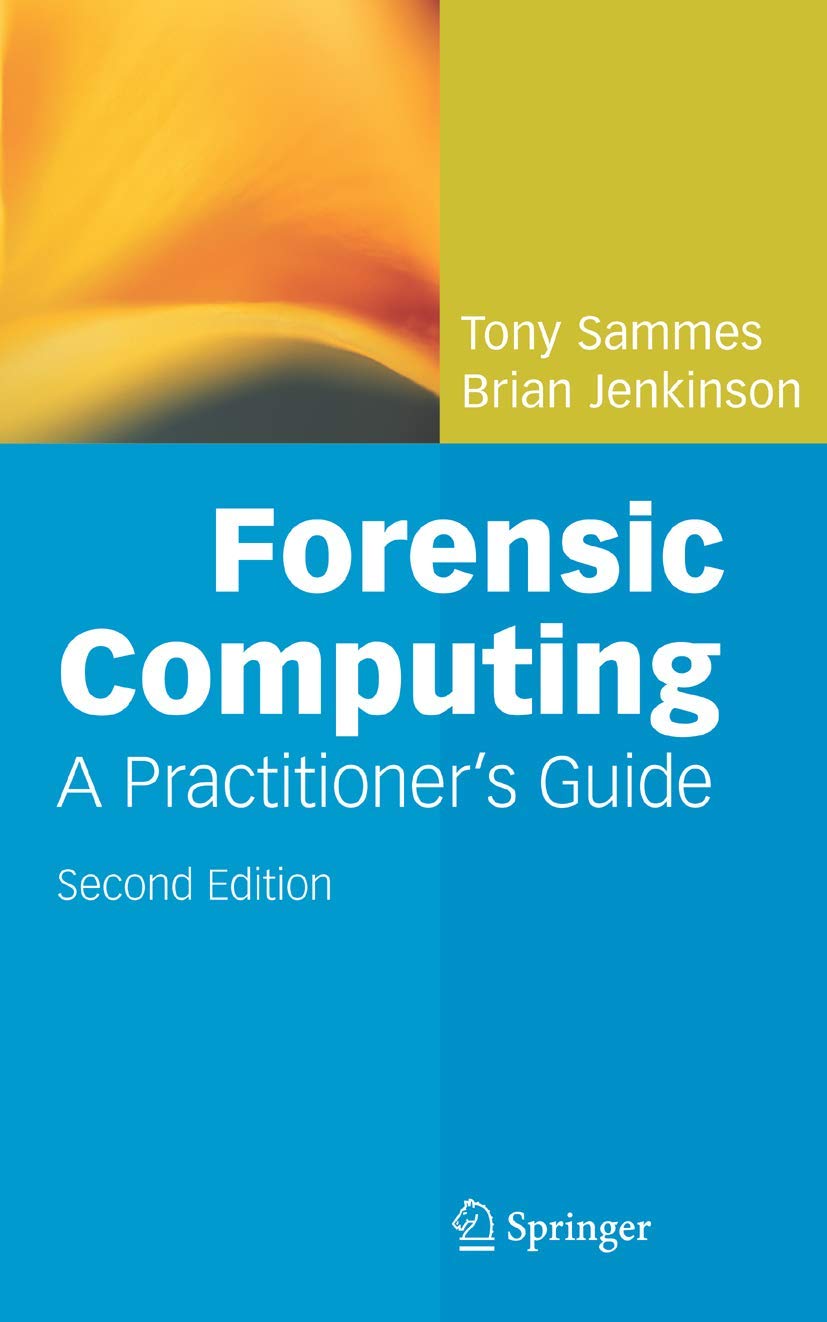 Forensic Computing Law Books