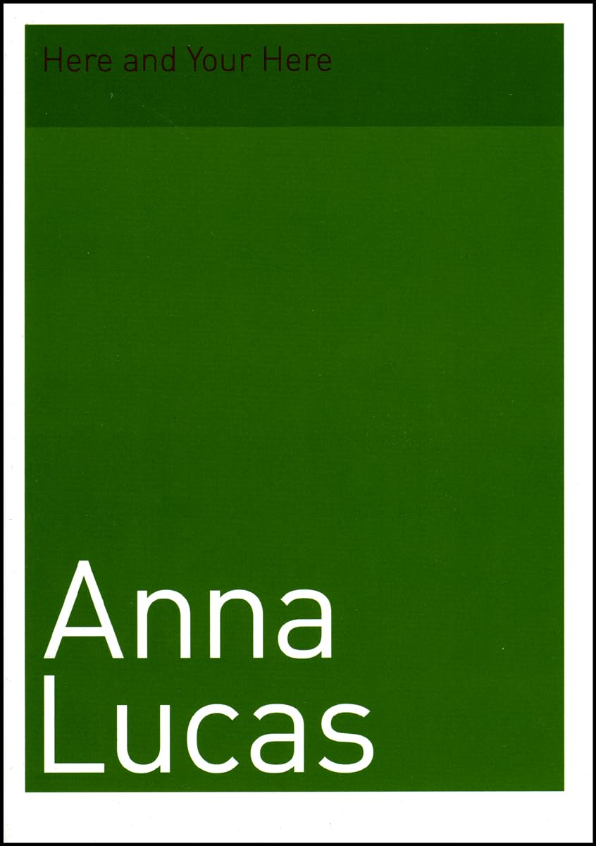Anna Lucas: Here and Your Here (FACT) Photography