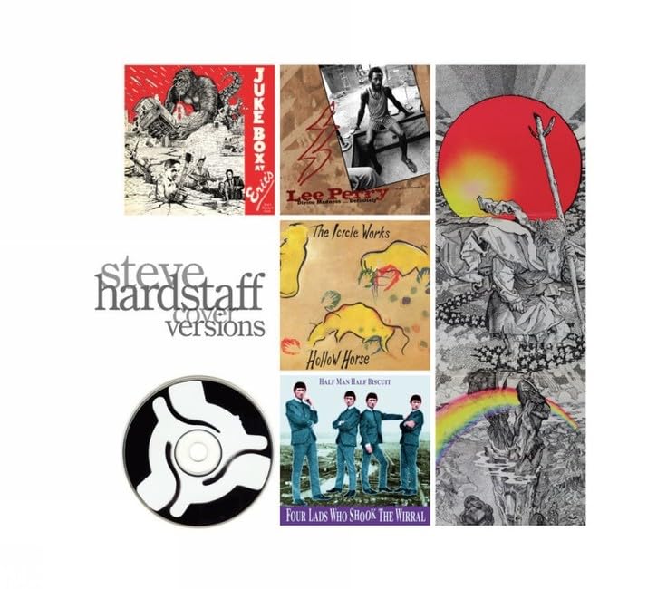 Cover Versions: The Album Art of Steve Hardstaff Film, Art & Culture