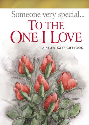 Someone Very Special...To the One I Love General education