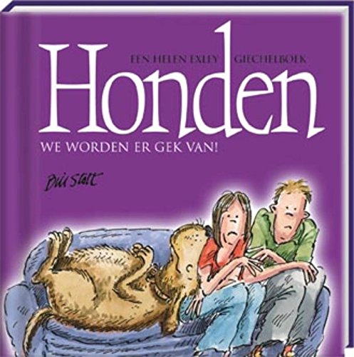 Honden we worden er gek van book