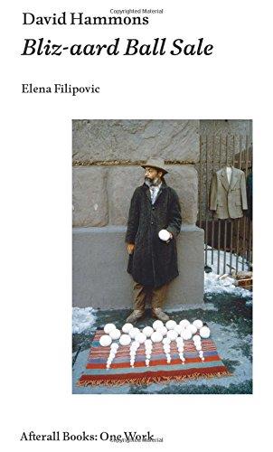 David Hammons Bliz-Aard Ball Sale Social Sciences