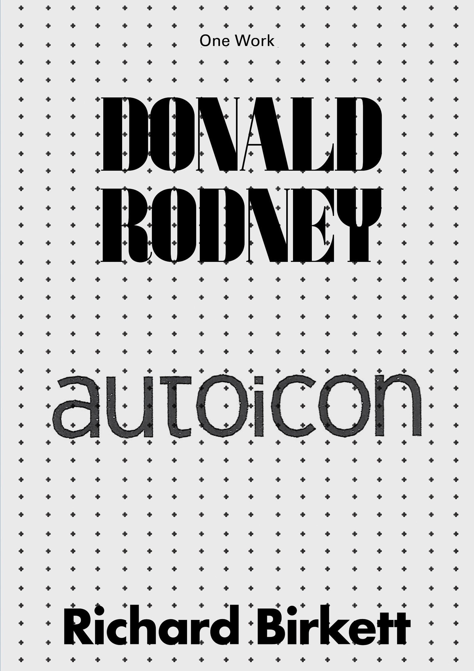 Donald Rodney: Autoicon (Afterall Books / One Work) Film, Art & Culture