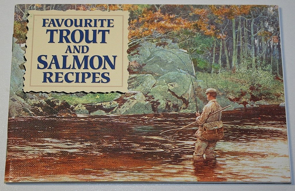 Favourite Trout and Salmon Recipes (Favourite Recipes) Leisure, Home & Garden