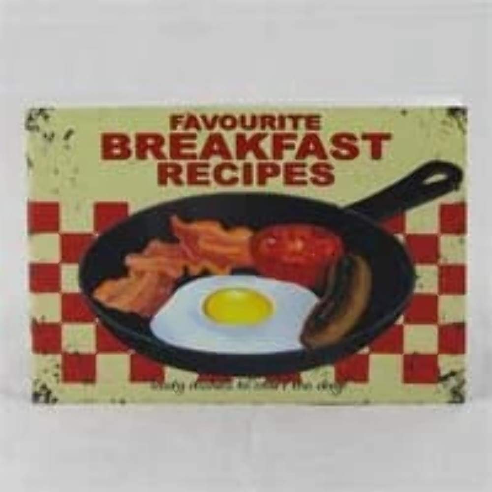Favourite Breakfast Recipes: Tasty Dishes to Start the Day (Favourite Recipes, Band 5) Leisure, Home & Garden