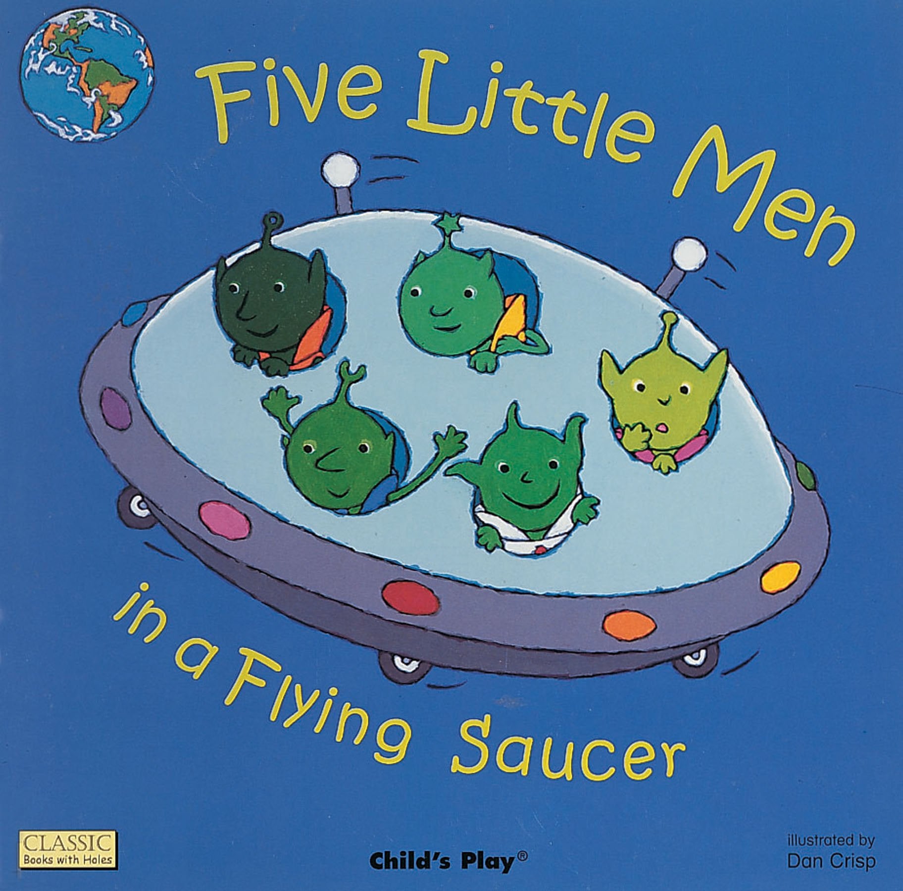 Five Little Men in a Flying Saucer (Classic Books with Holes Big Book) Parents & Children