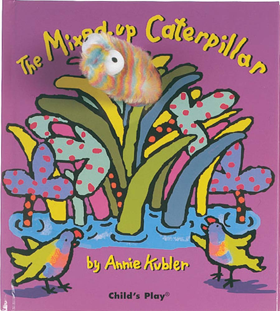 The Mixed-Up Caterpillar (Finger Puppet Books) Novels & Short Stories