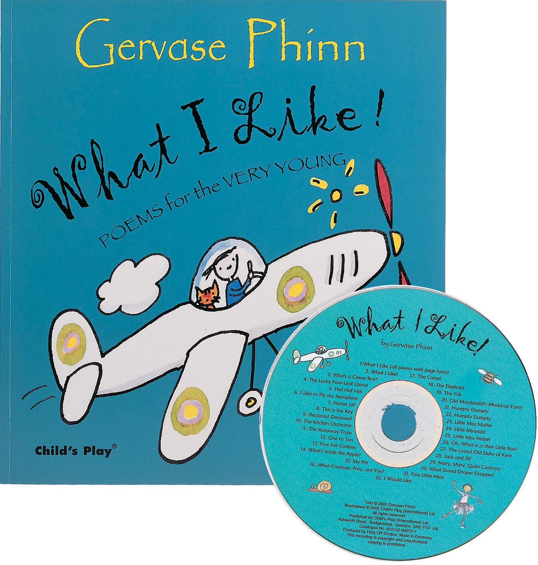 What I Like!: Poems for the Very Young book