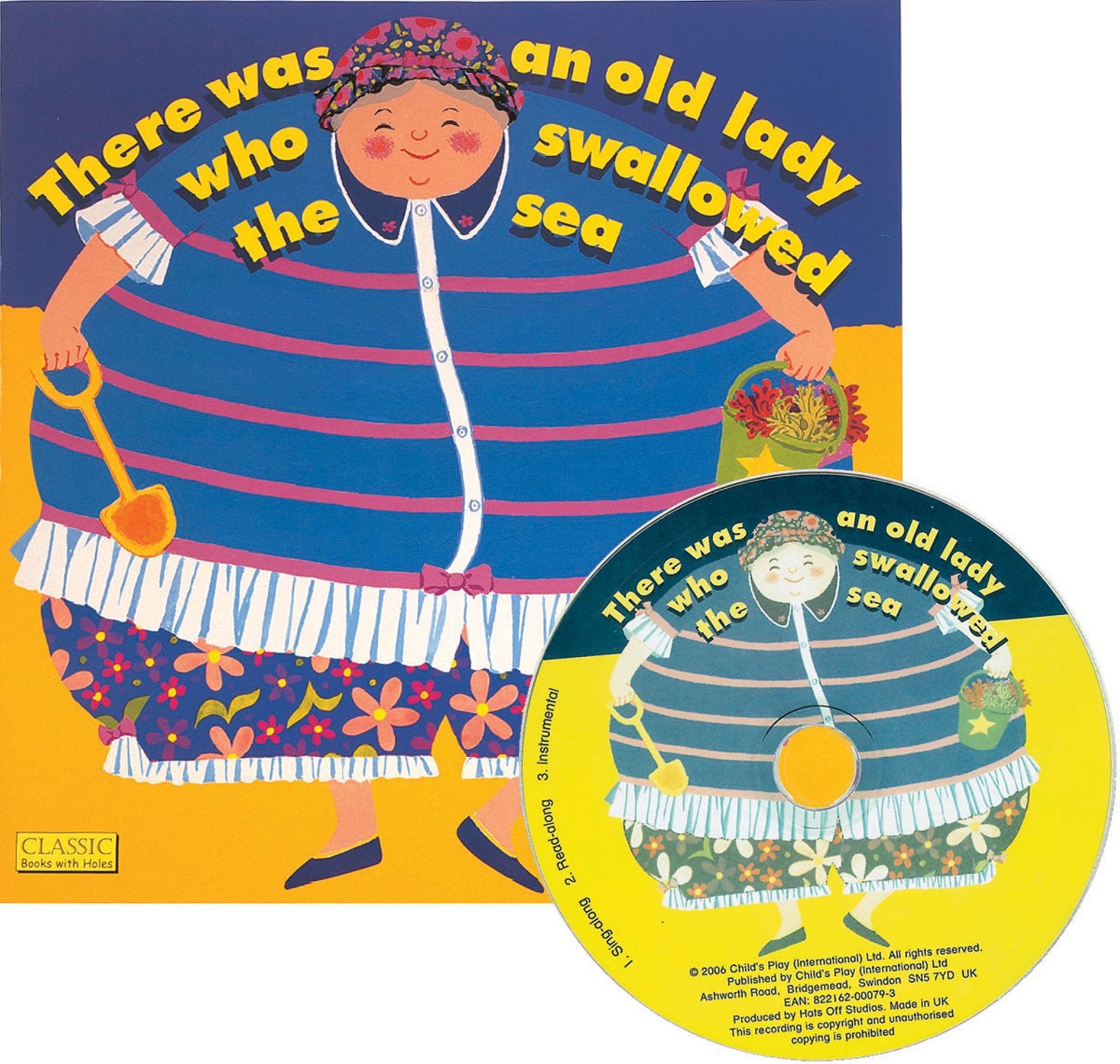 There Was an Old Lady Who Swallowed the Sea book