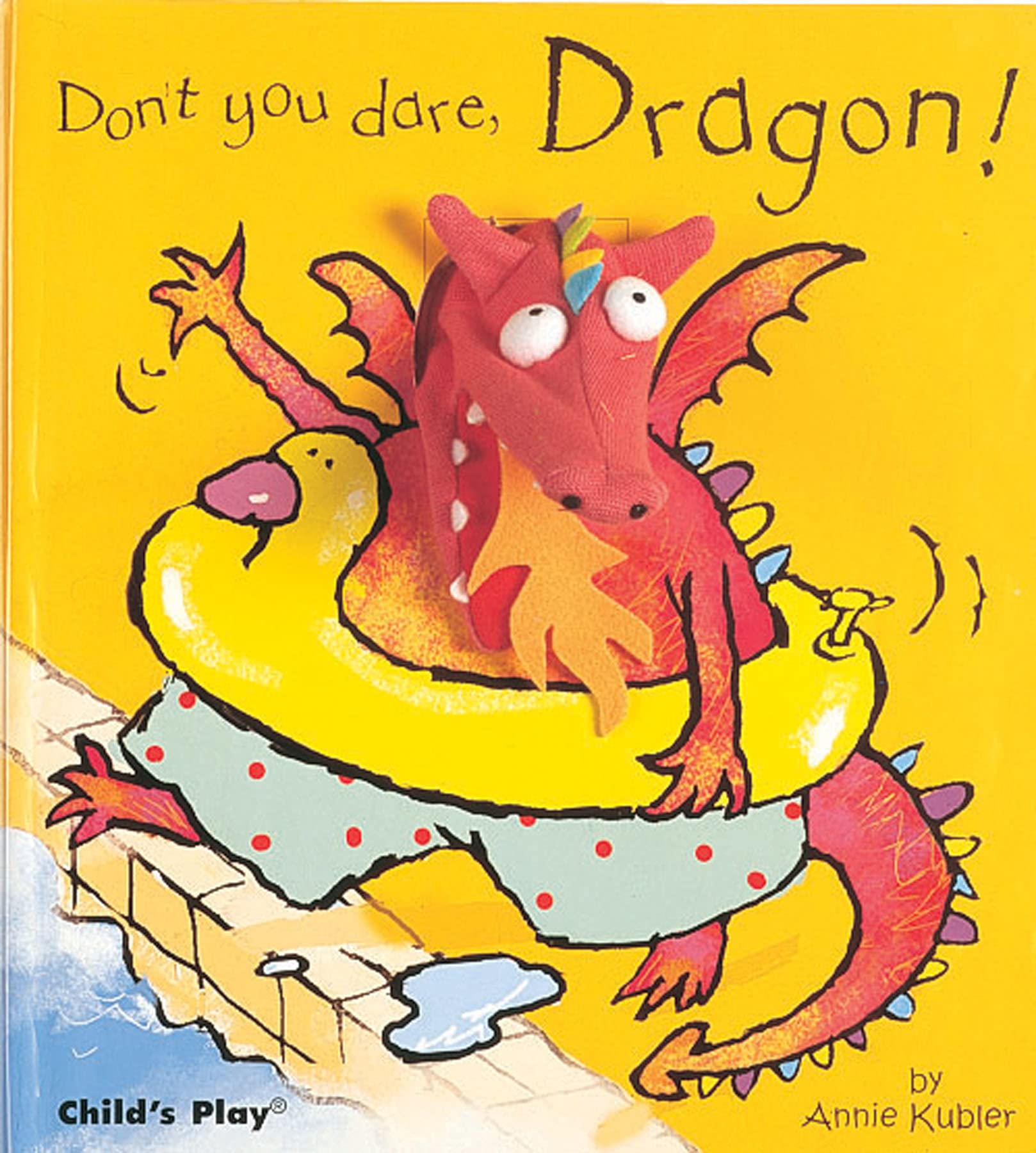 Don't You Dare, Dragon (Finger Puppet Books) Non-fiction