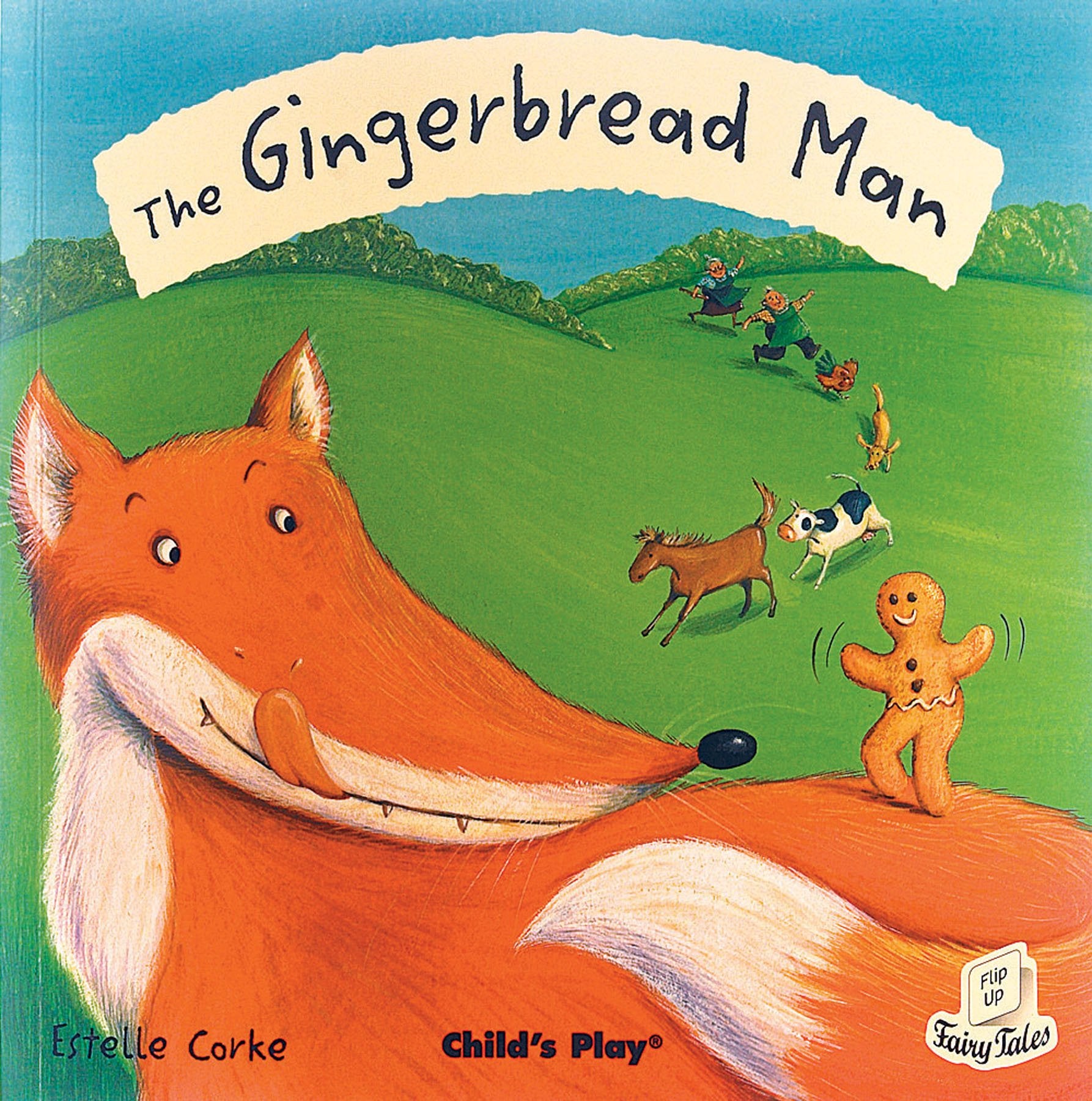 The Gingerbread Man Fairy Tales & Legends