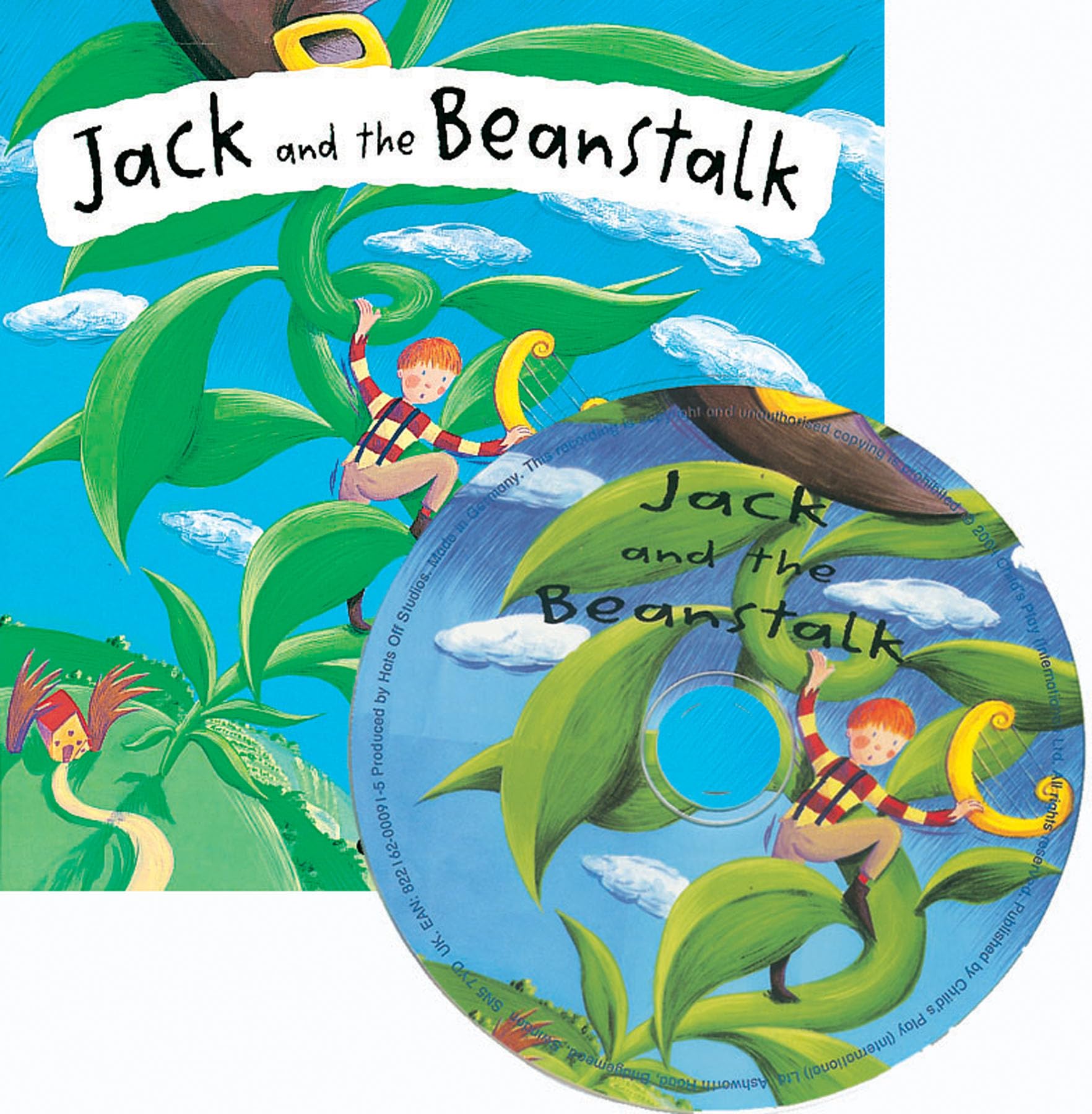 Jack and the Beanstalk (Flip Up Fairy Tales) Fairy Tales & Legends