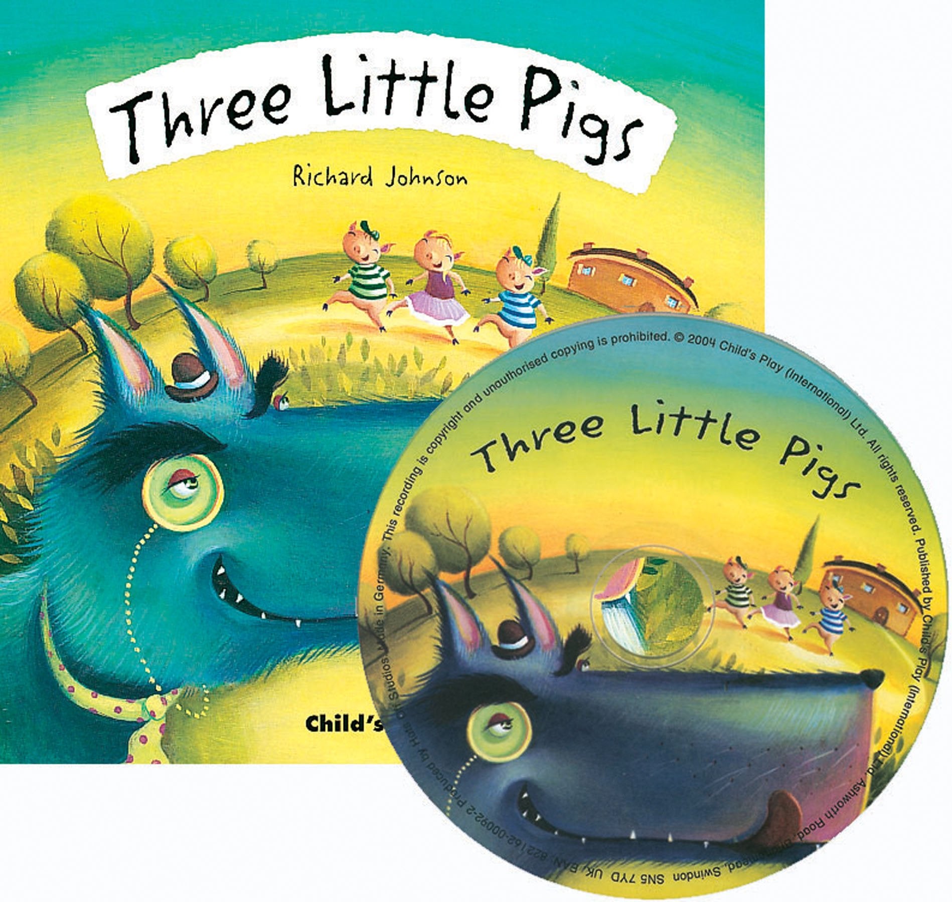 Three Little Pigs (Flip Up Fairy Tales) Fairy Tales & Legends