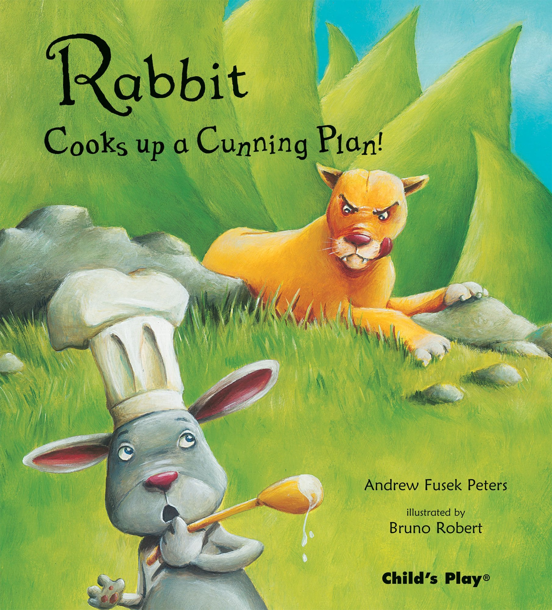 Rabbit Cooks Up a Cunning Plan! (Traditional Tales with a Twist) Non-fiction