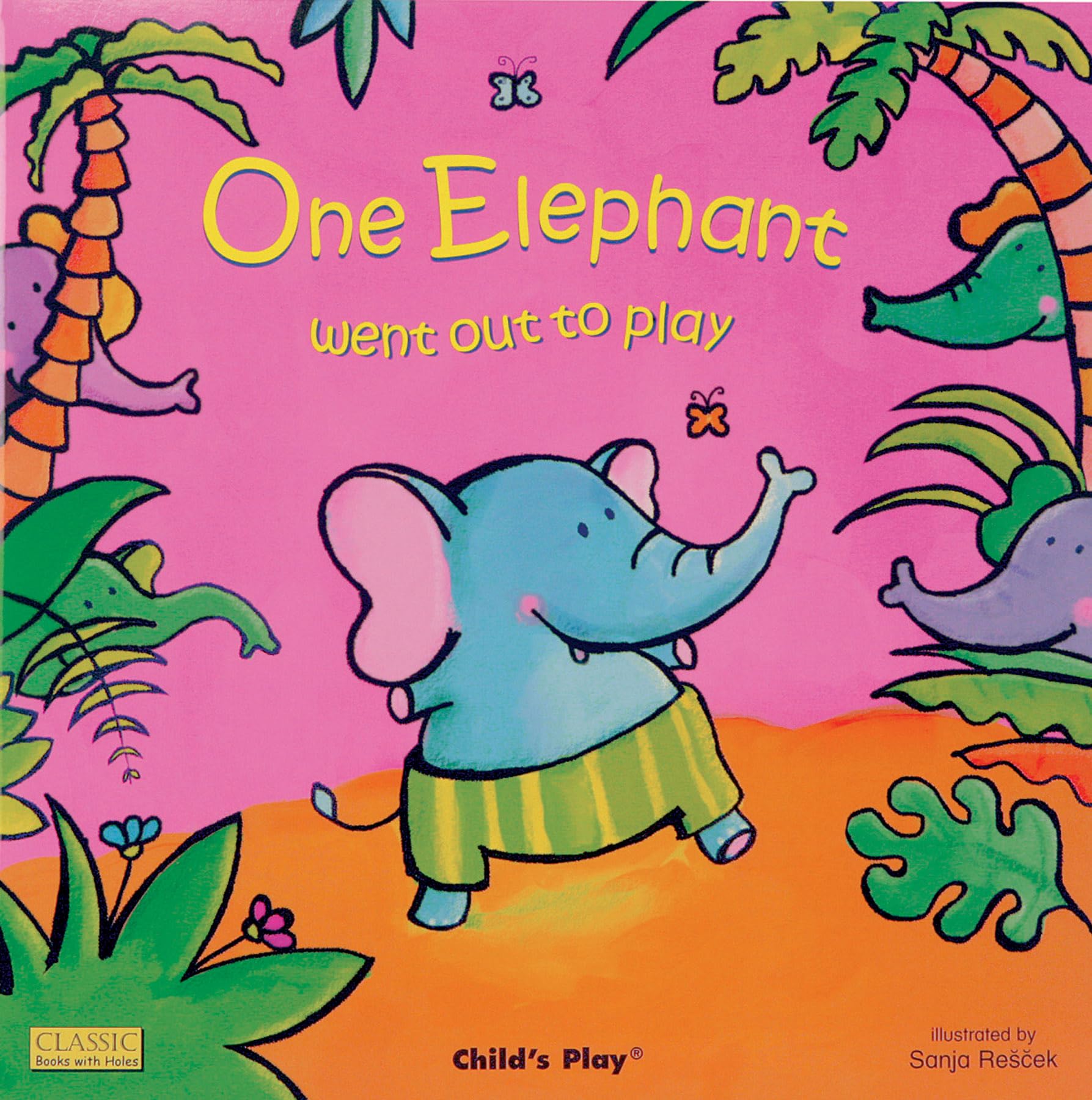 One Elephant Went Out to Play Non-fiction