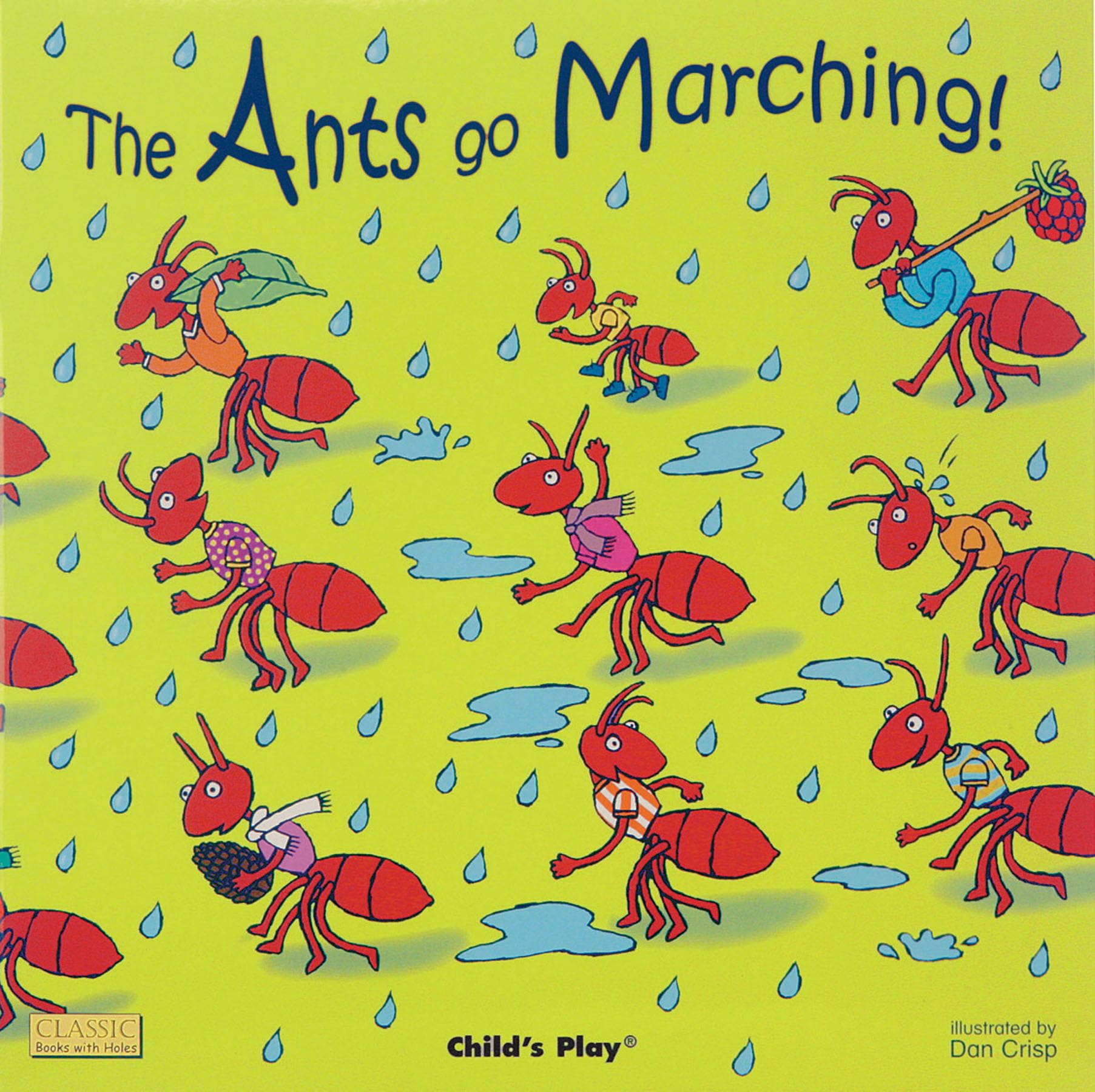 The Ants Go Marching! (Classic Books with Holes Board Book) Non-fiction
