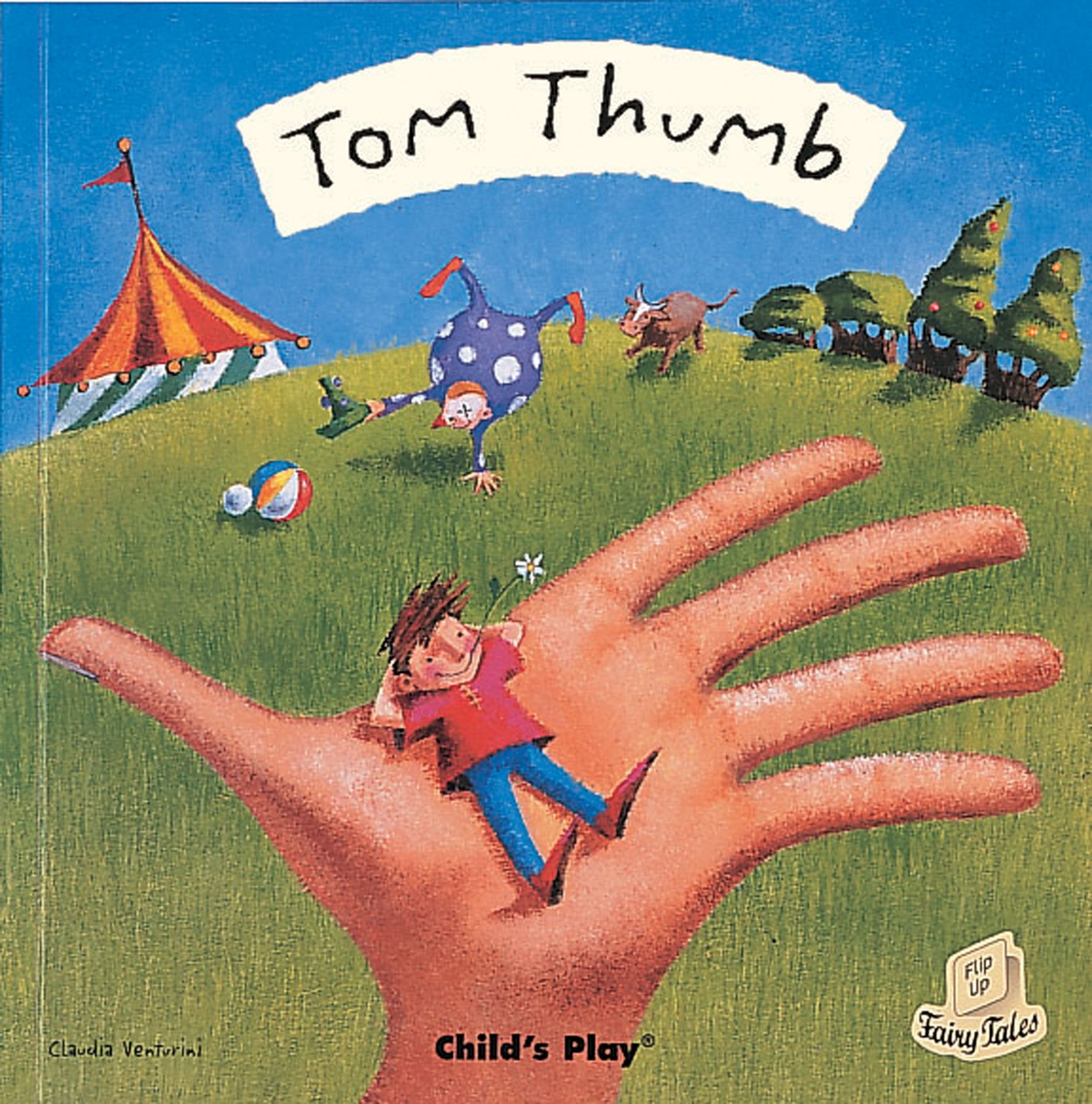 Tom Thumb (Flip-Up Fairy Tales) Fairy Tales & Legends