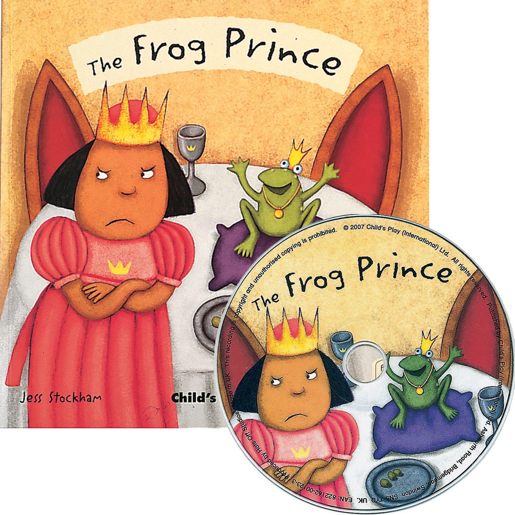 The Frog Prince (Flip-Up Fairy Tales) Fairy Tales & Legends