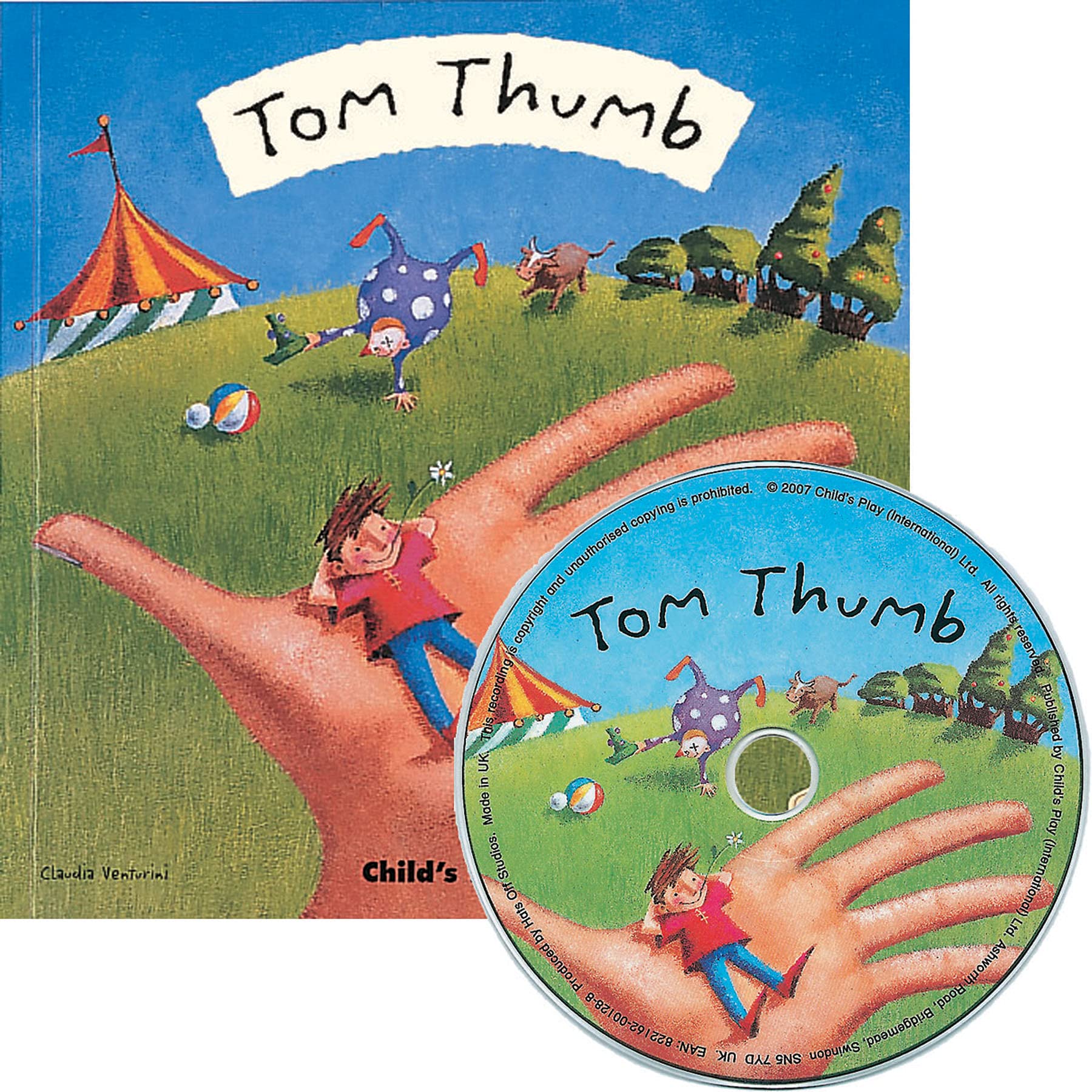 Tom Thumb (Flip-Up Fairy Tales) Fairy Tales & Legends