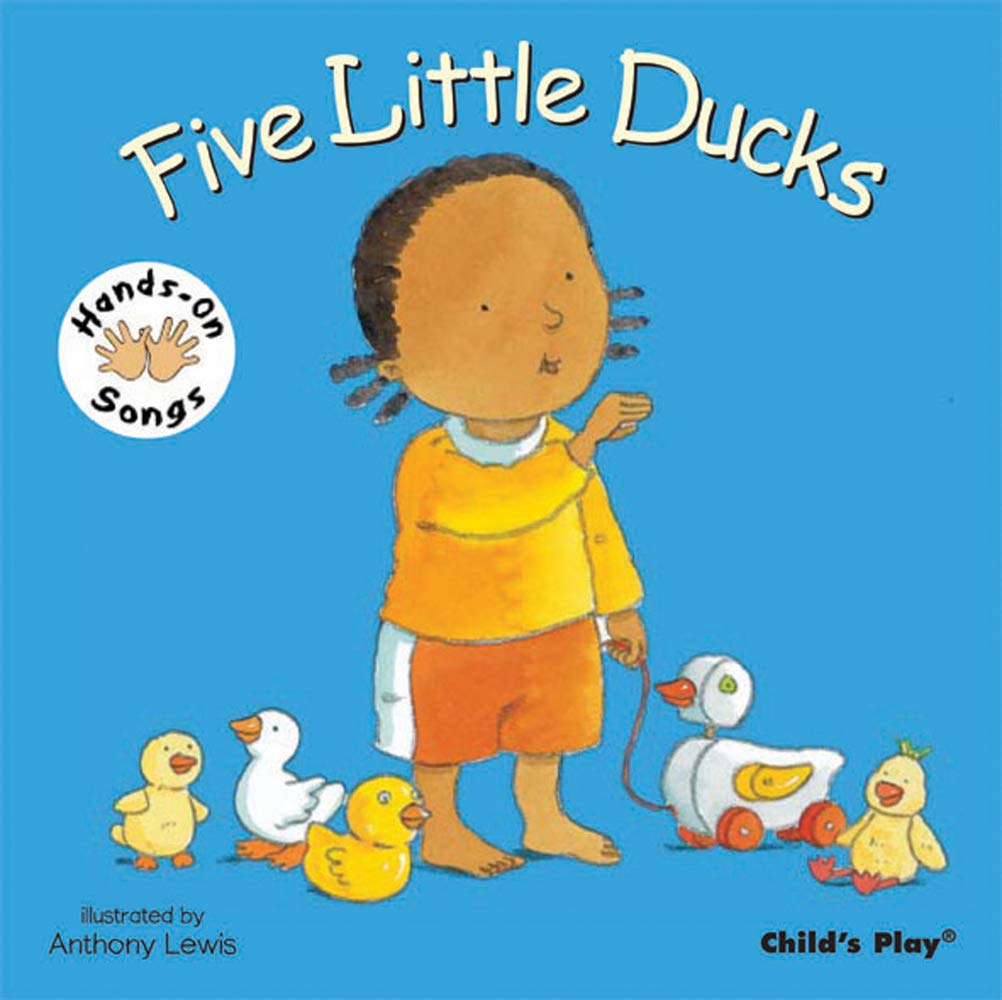 Five Little Ducks: BSL (British Sign Language) (Hands-On Songs) Parents & Children