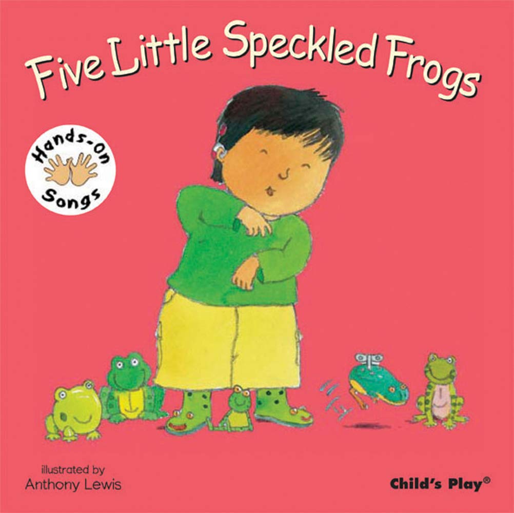 Product Image: Five Little Speckled Frogs