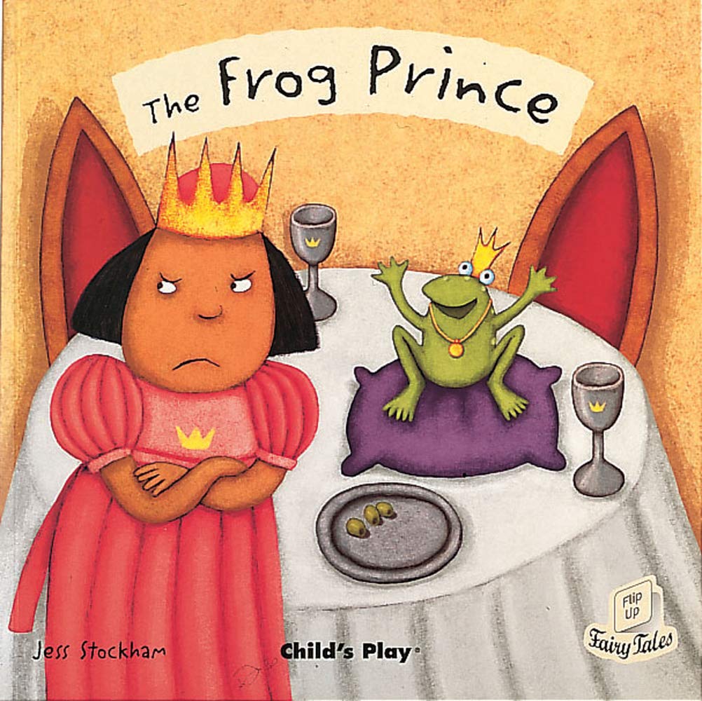 The Frog Prince (Flip-Up Fairy Tales) Fairy Tales & Legends