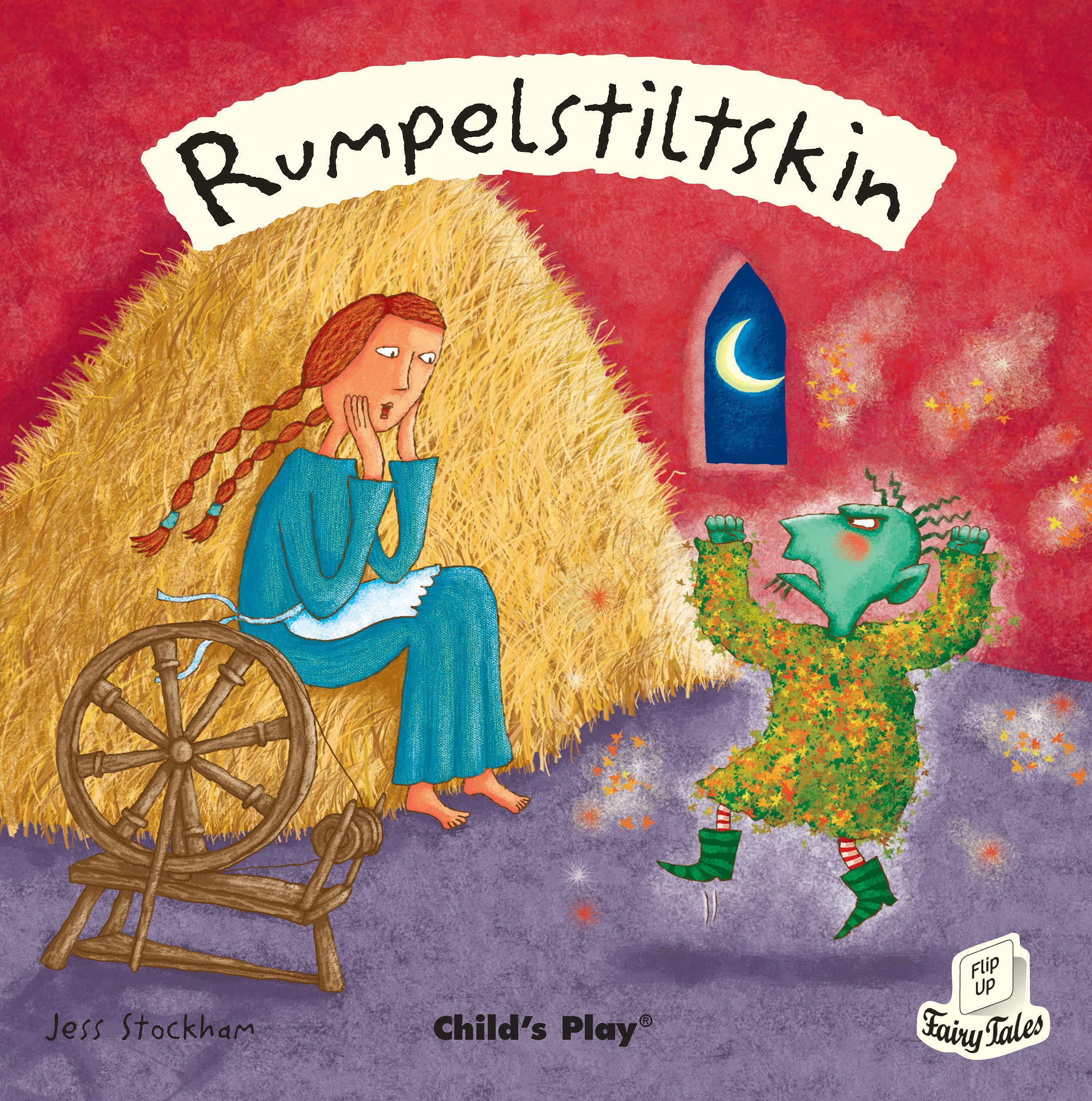 Rumpelstiltskin (Flip-Up Fairy Tales) Fairy Tales & Legends
