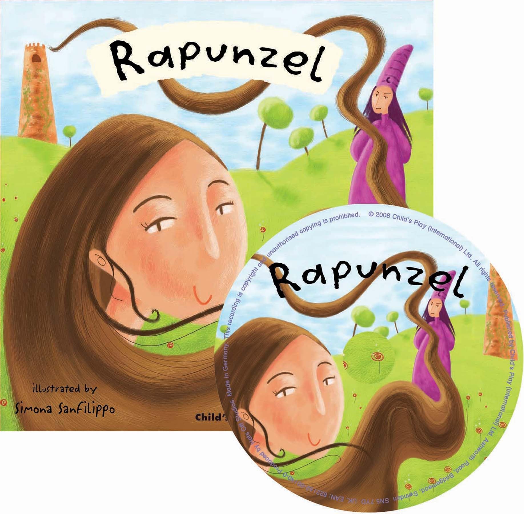 Rapunzel (Flip-Up Fairy Tales) Fairy Tales & Legends