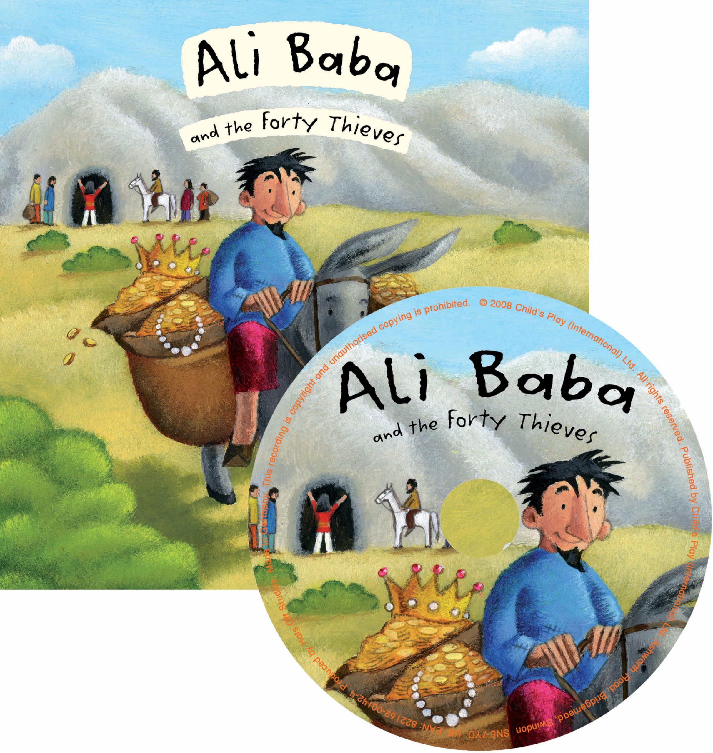 Ali Baba and the Forty Thieves (Flip-Up Fairy Tales) Fairy Tales & Legends