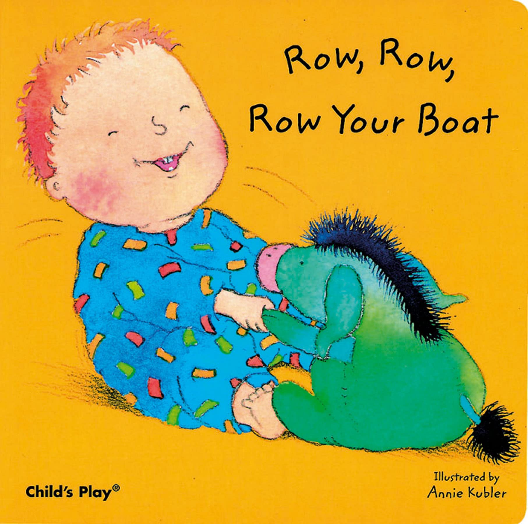 Row, Row, Row Your Boat (Baby Board Books) Non-fiction