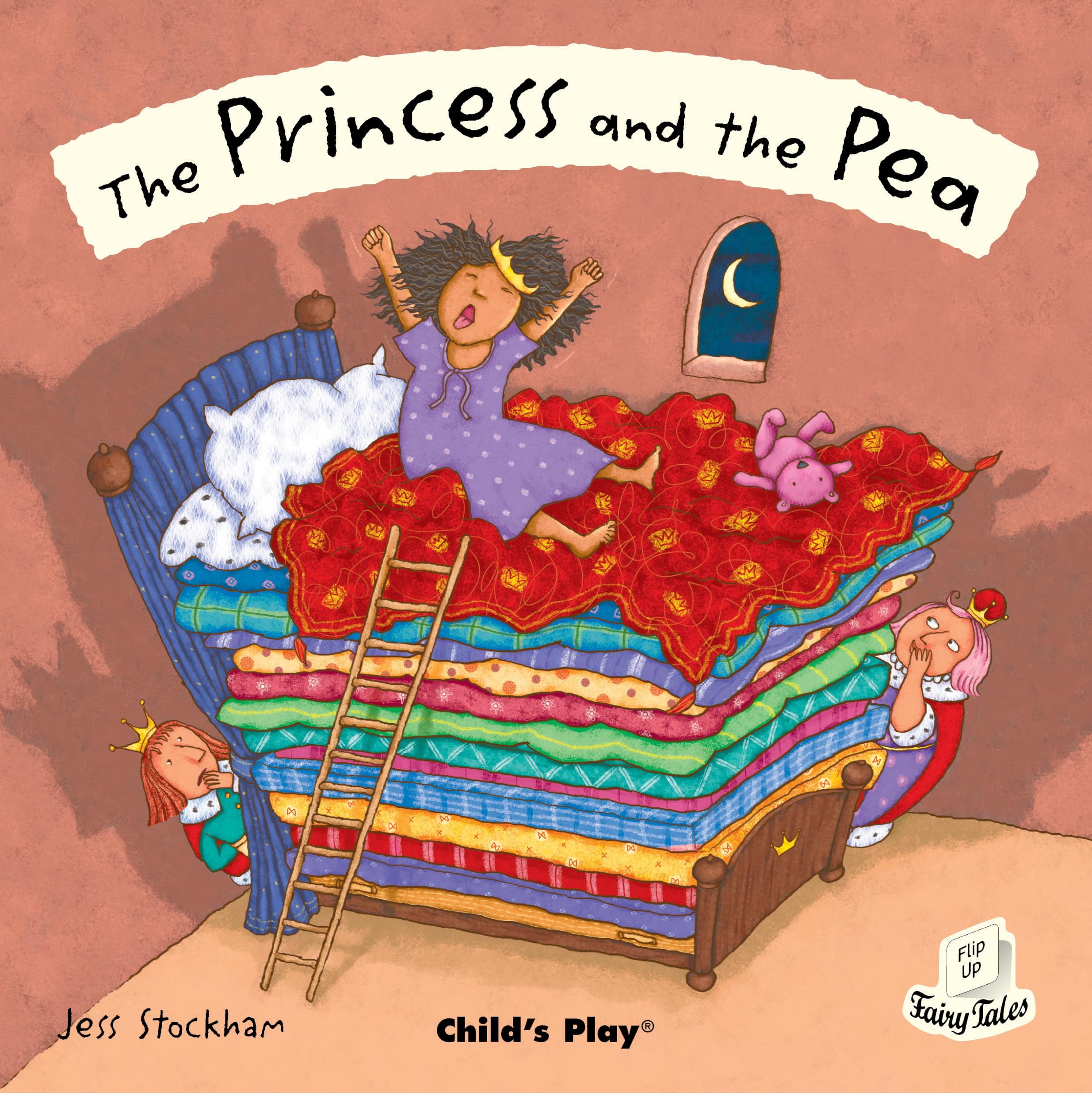 The Princess and the Pea (Flip-Up Fairy Tales) Fairy Tales & Legends