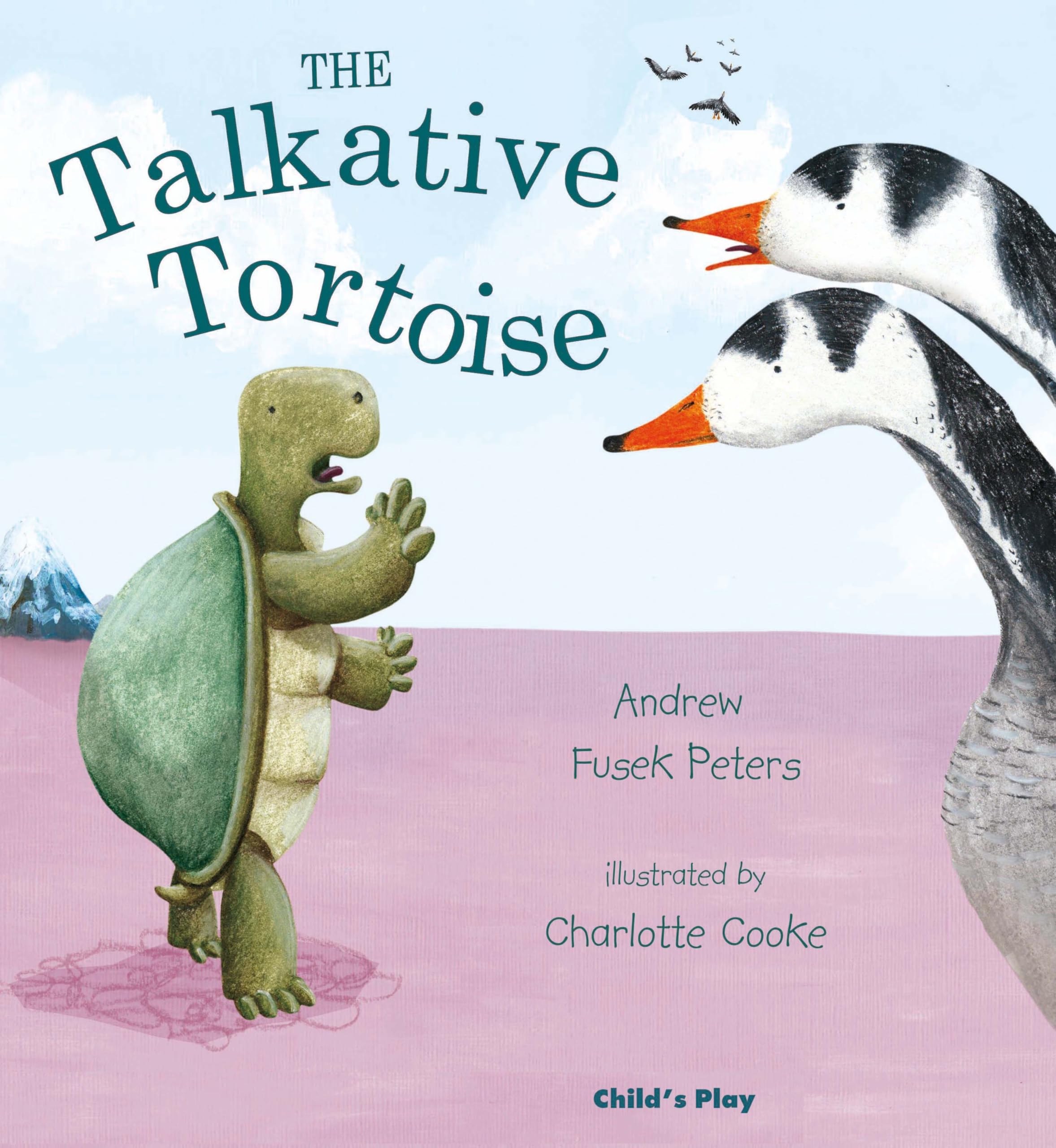 The Talkative Tortoise Fairy Tales & Legends
