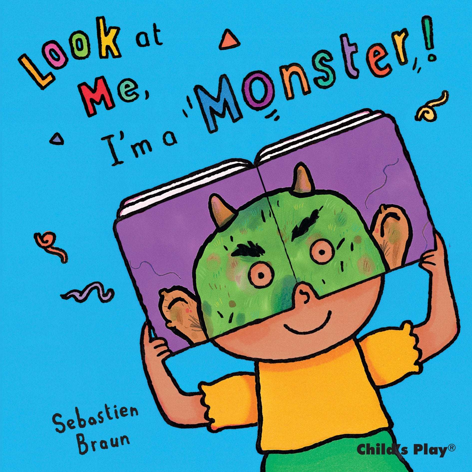 I'm a Monster! (Look at Me) Non-fiction