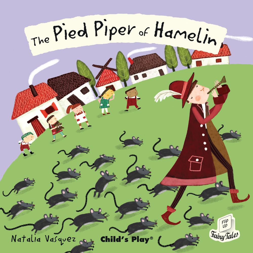The Pied Piper of Hamelin Fairy Tales & Legends