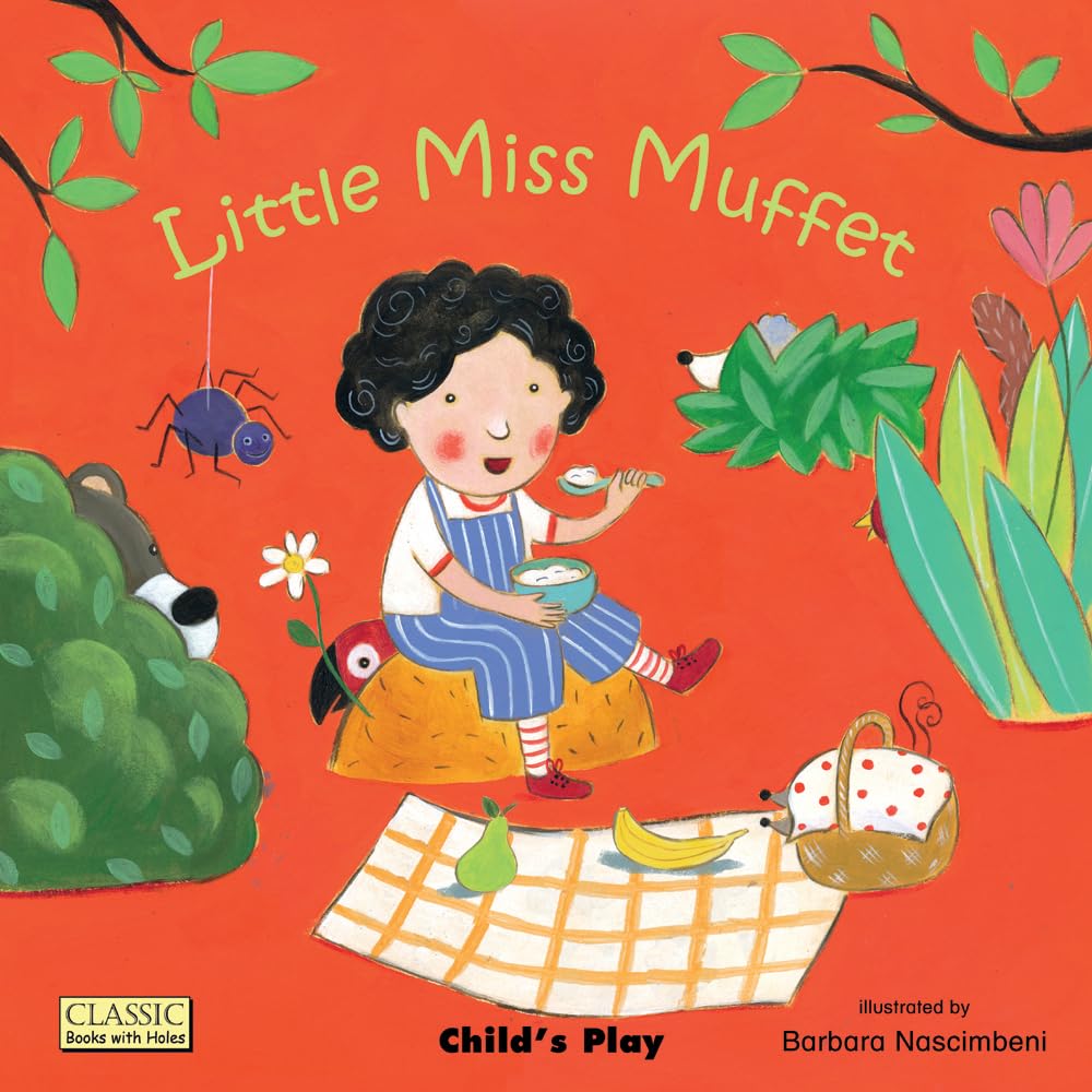 Little Miss Muffet (Classic Books with Holes Board Book) Non-fiction
