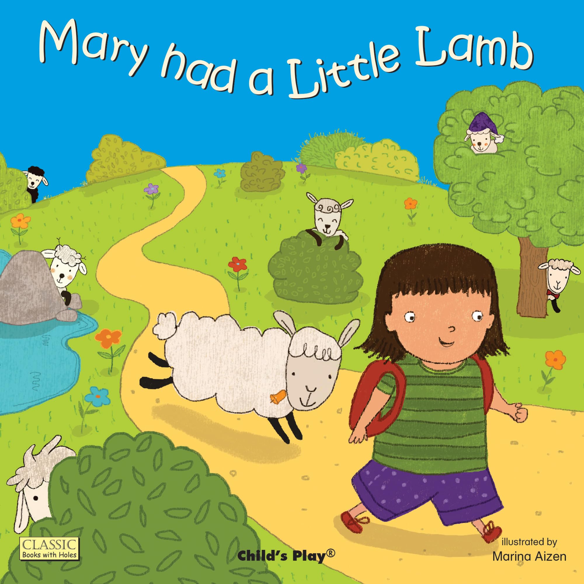 Mary had a Little Lamb (Classic Books with Holes Board Book) Non-fiction