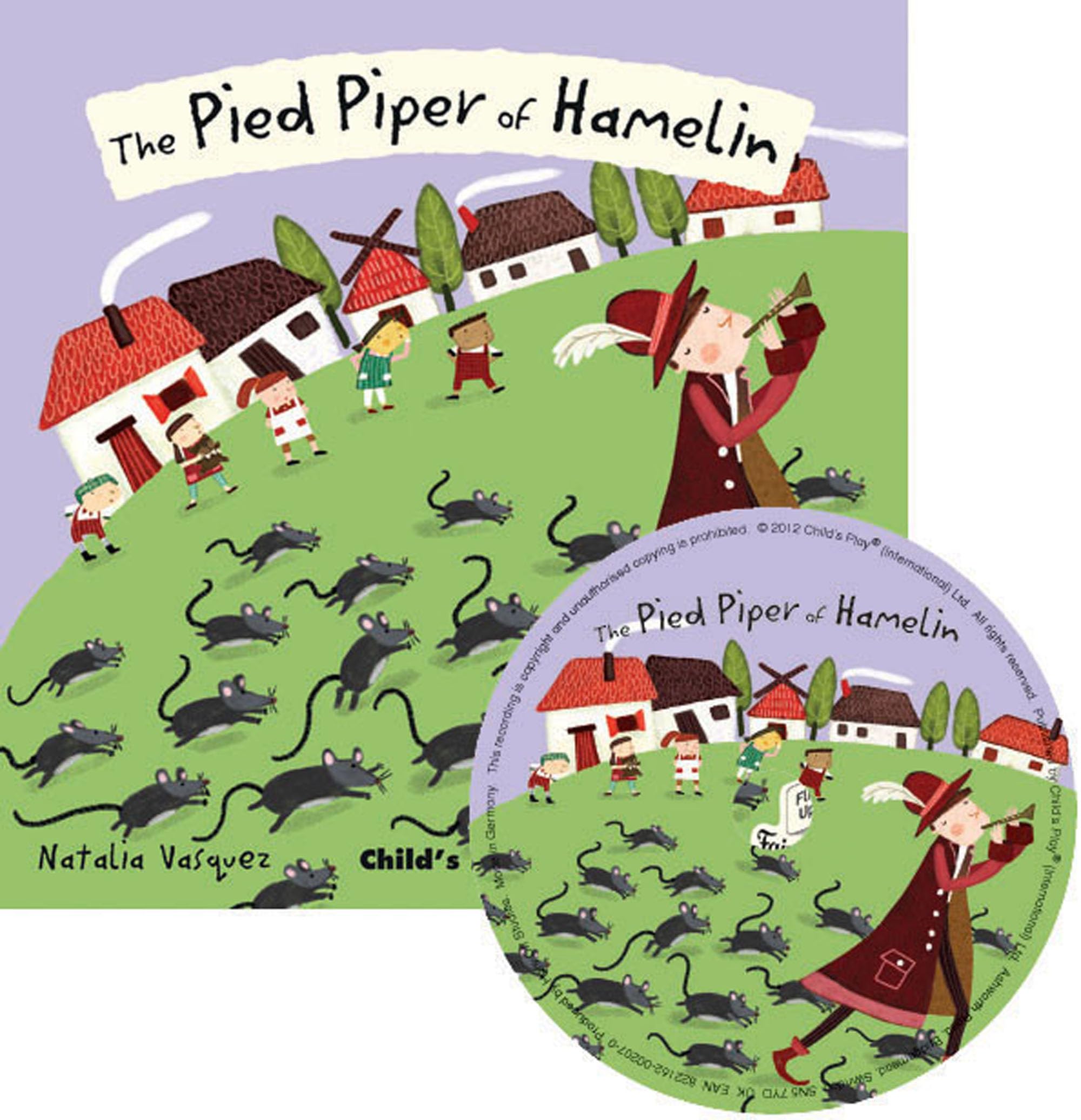 The Pied Piper of Hamelin book