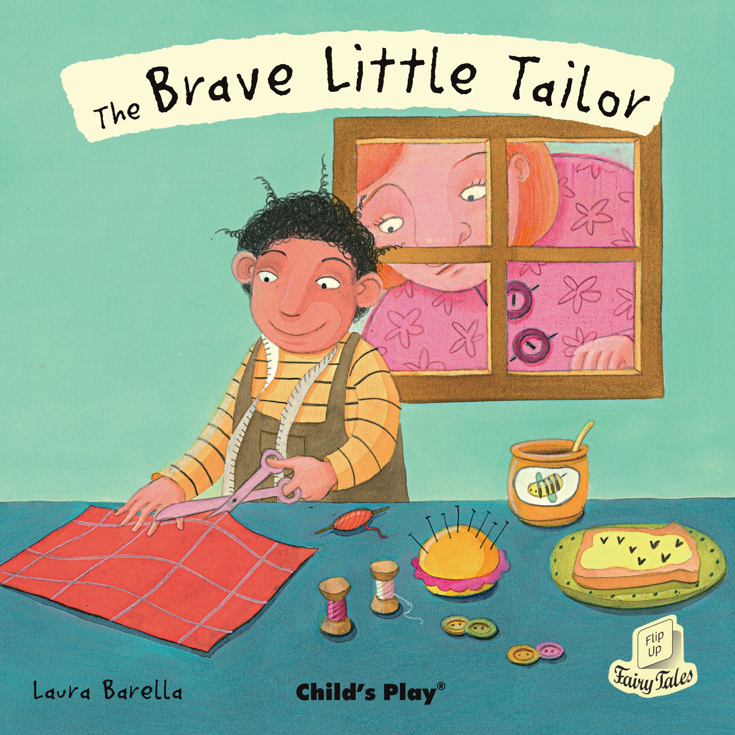 The Brave Little Tailor (Flip-Up Fairy Tales) Tiptoi & Games